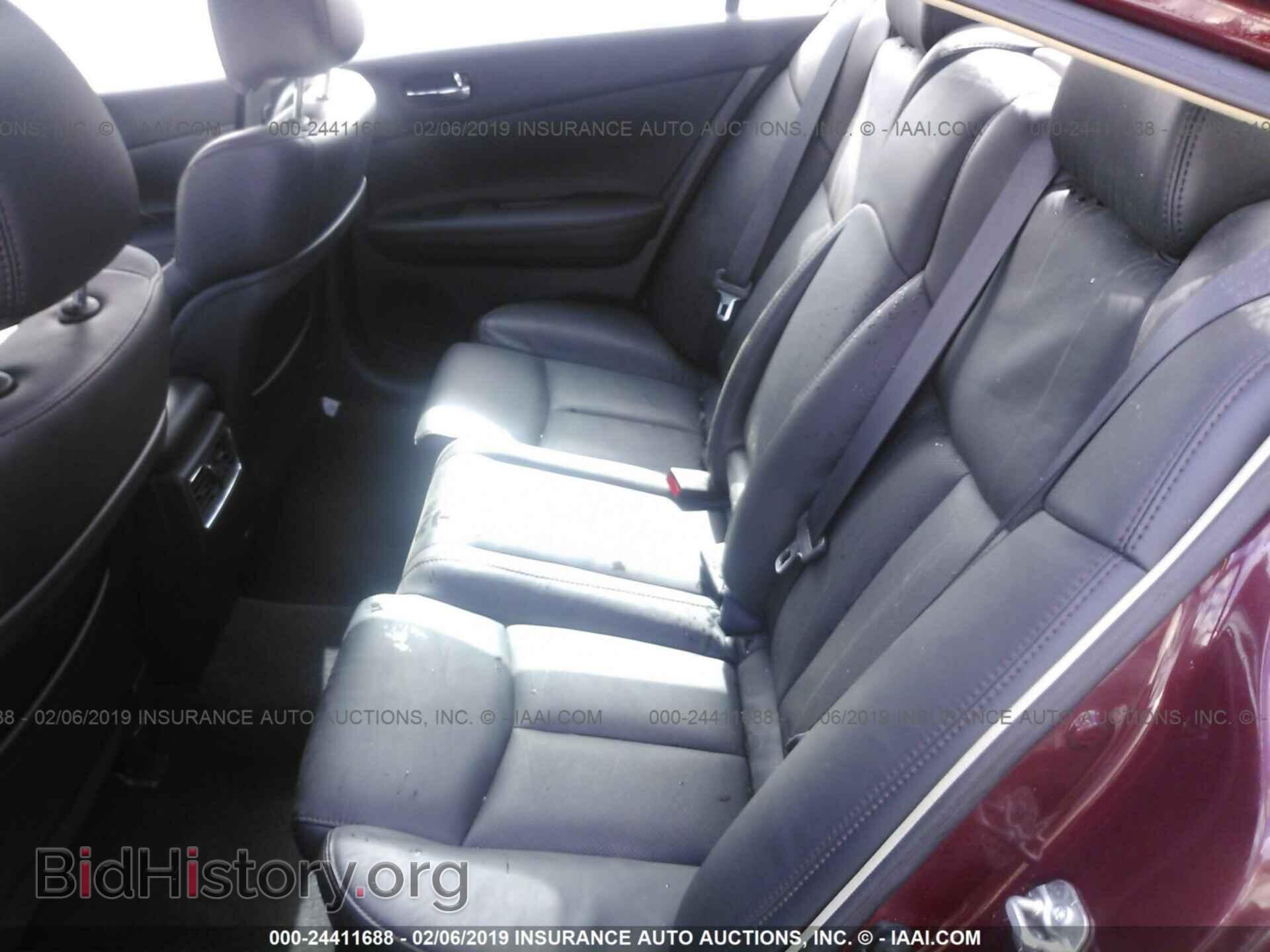 2013 NISSAN MAXIMA - VIN: 1N4AA5AP7DC803733 - Фото 8