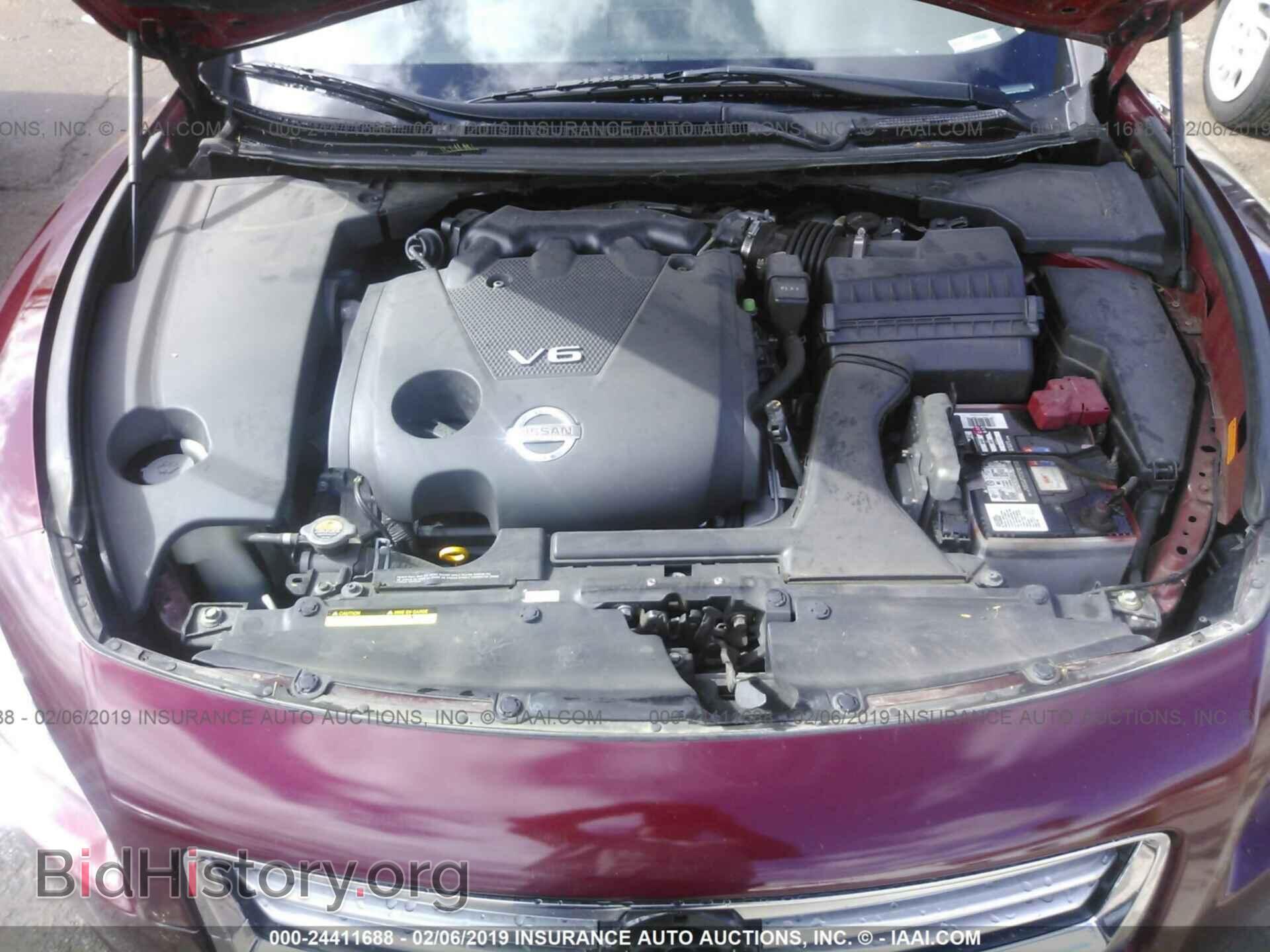 2013 NISSAN MAXIMA - VIN: 1N4AA5AP7DC803733 - Фото 10