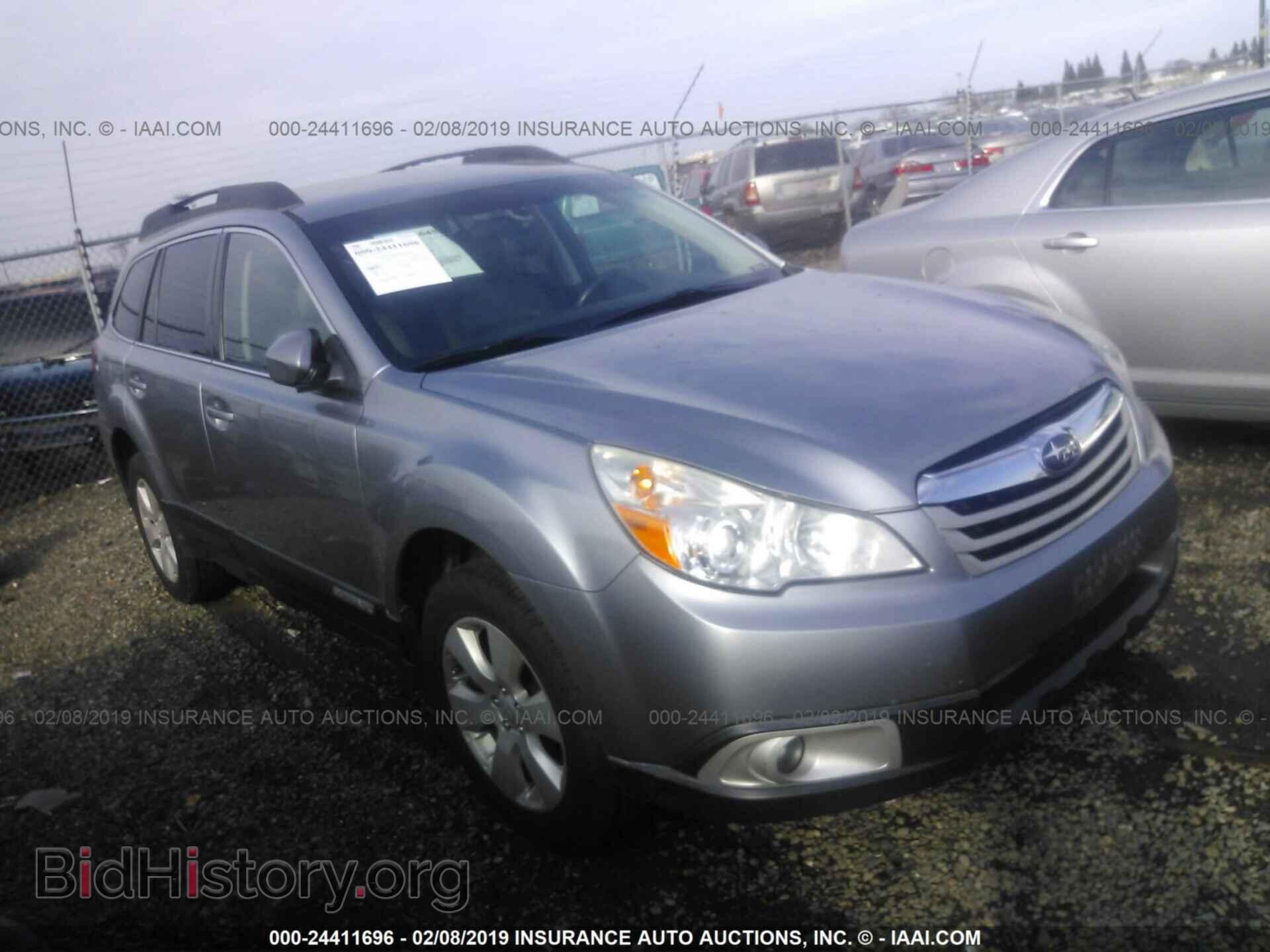 Фотография 4S4BRBCC2B3418279 - SUBARU OUTBACK 2011