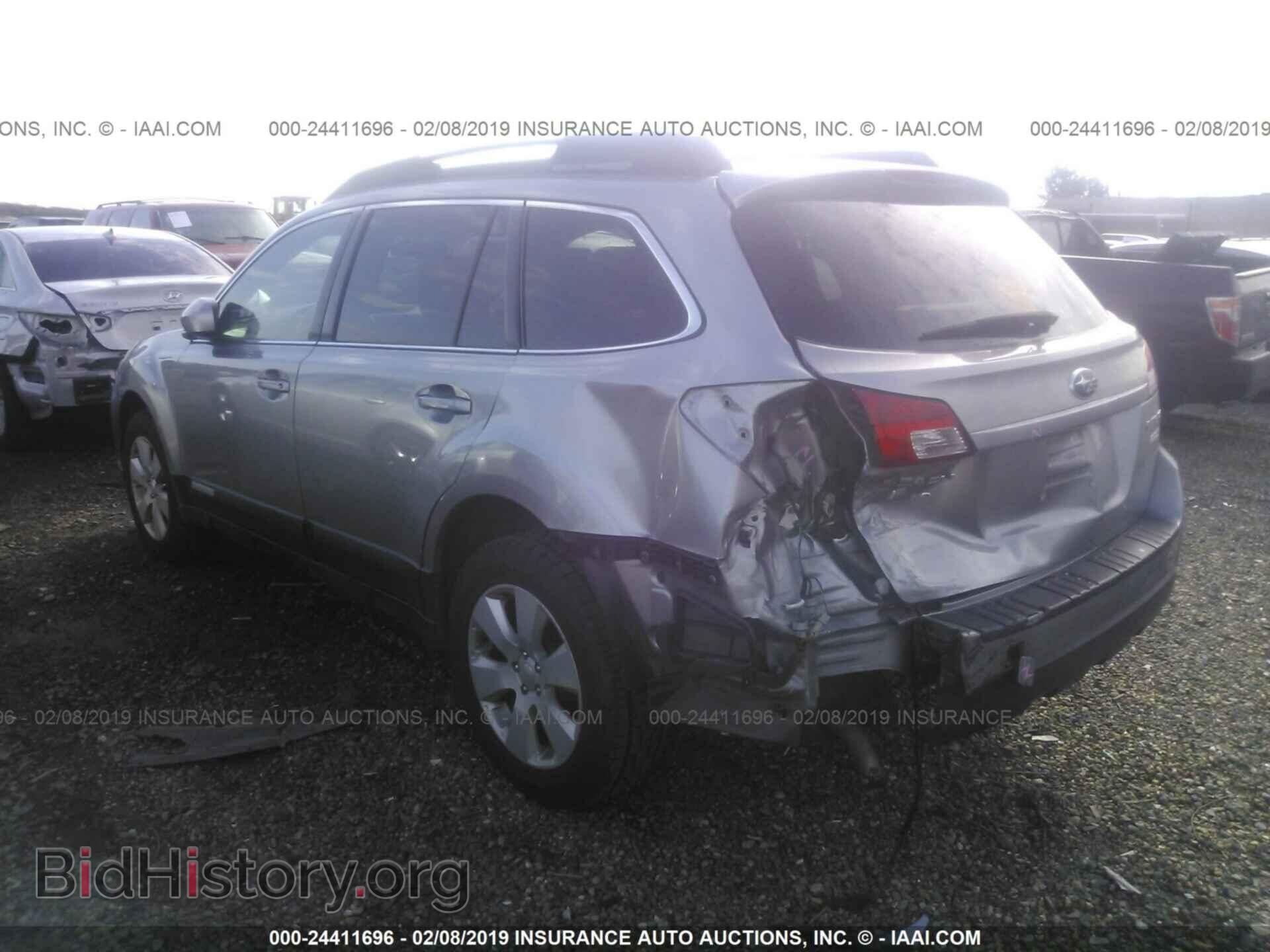 2011 SUBARU OUTBACK - VIN: 4S4BRBCC2B3418279 - Фото 3