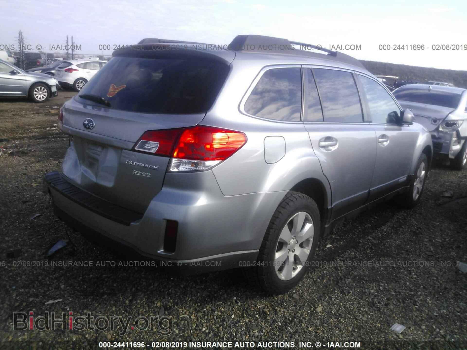 2011 SUBARU OUTBACK - VIN: 4S4BRBCC2B3418279 - Фото 4
