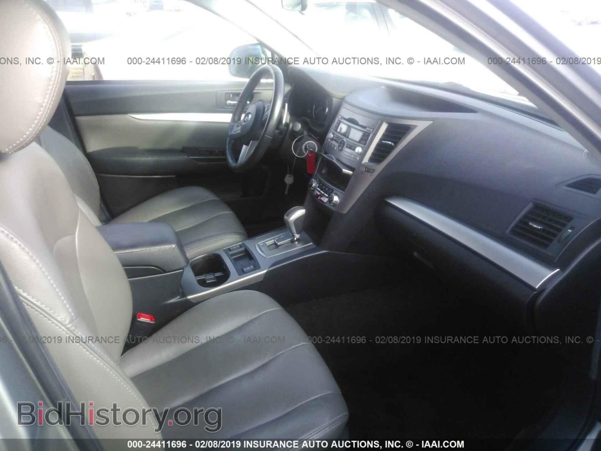 2011 SUBARU OUTBACK - VIN: 4S4BRBCC2B3418279 - Фото 5