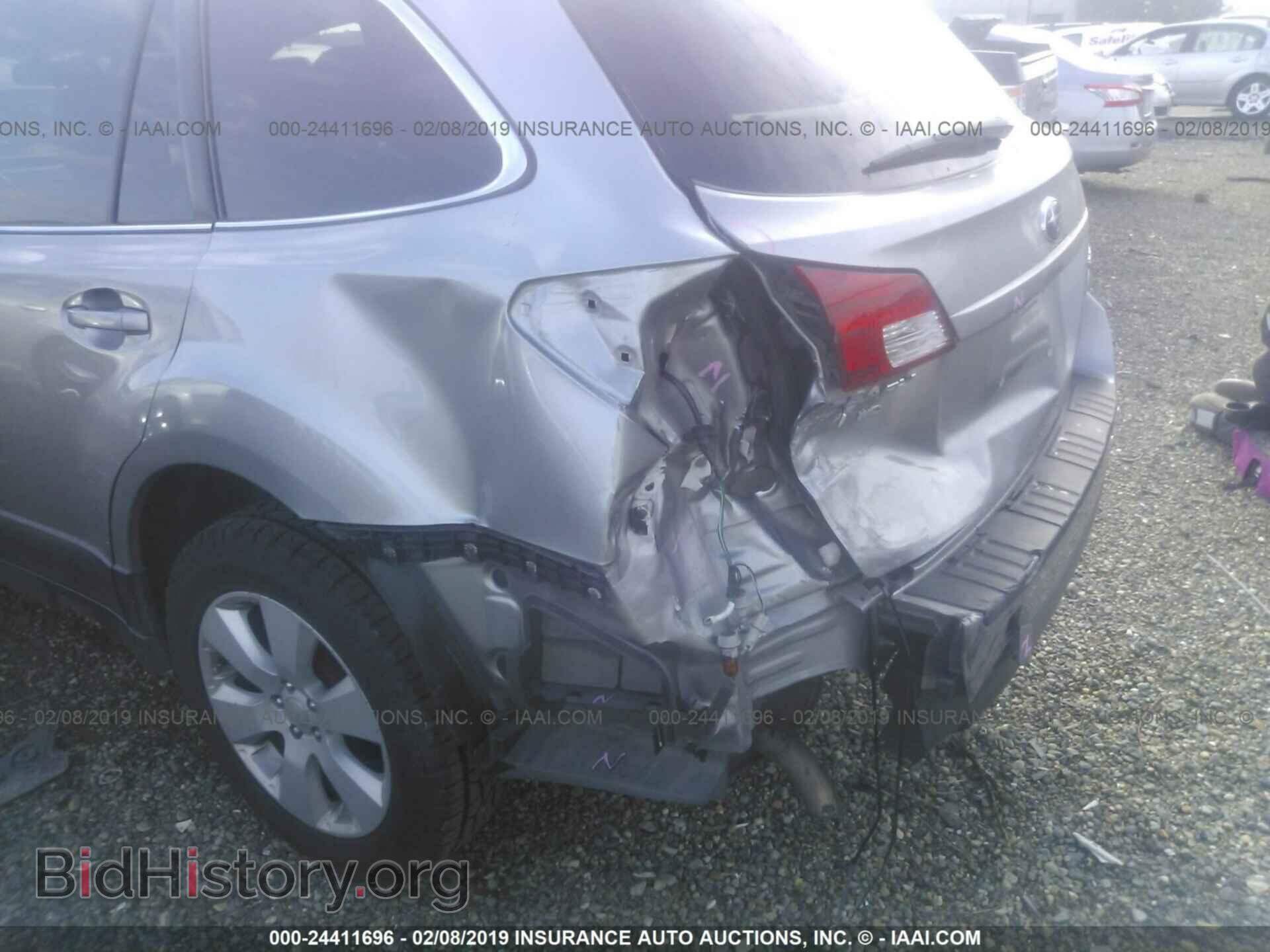 2011 SUBARU OUTBACK - VIN: 4S4BRBCC2B3418279 - Фото 6