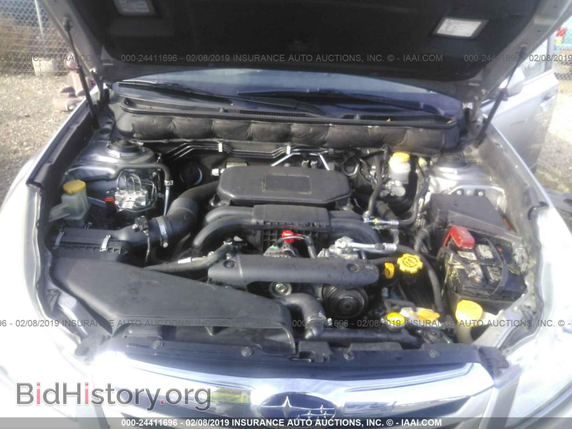 2011 SUBARU OUTBACK - VIN: 4S4BRBCC2B3418279 - Фото 10
