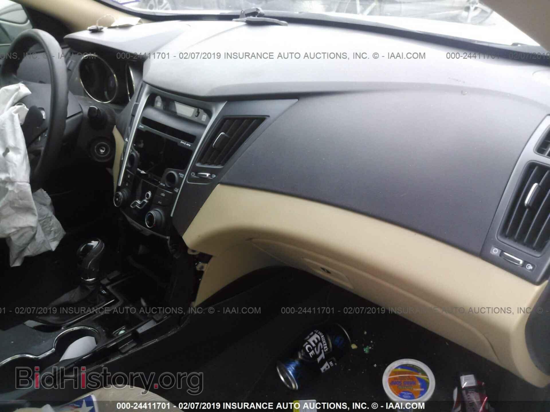2012 HYUNDAI SONATA - VIN: 5NPEB4AC0CH433535 - Фото 5