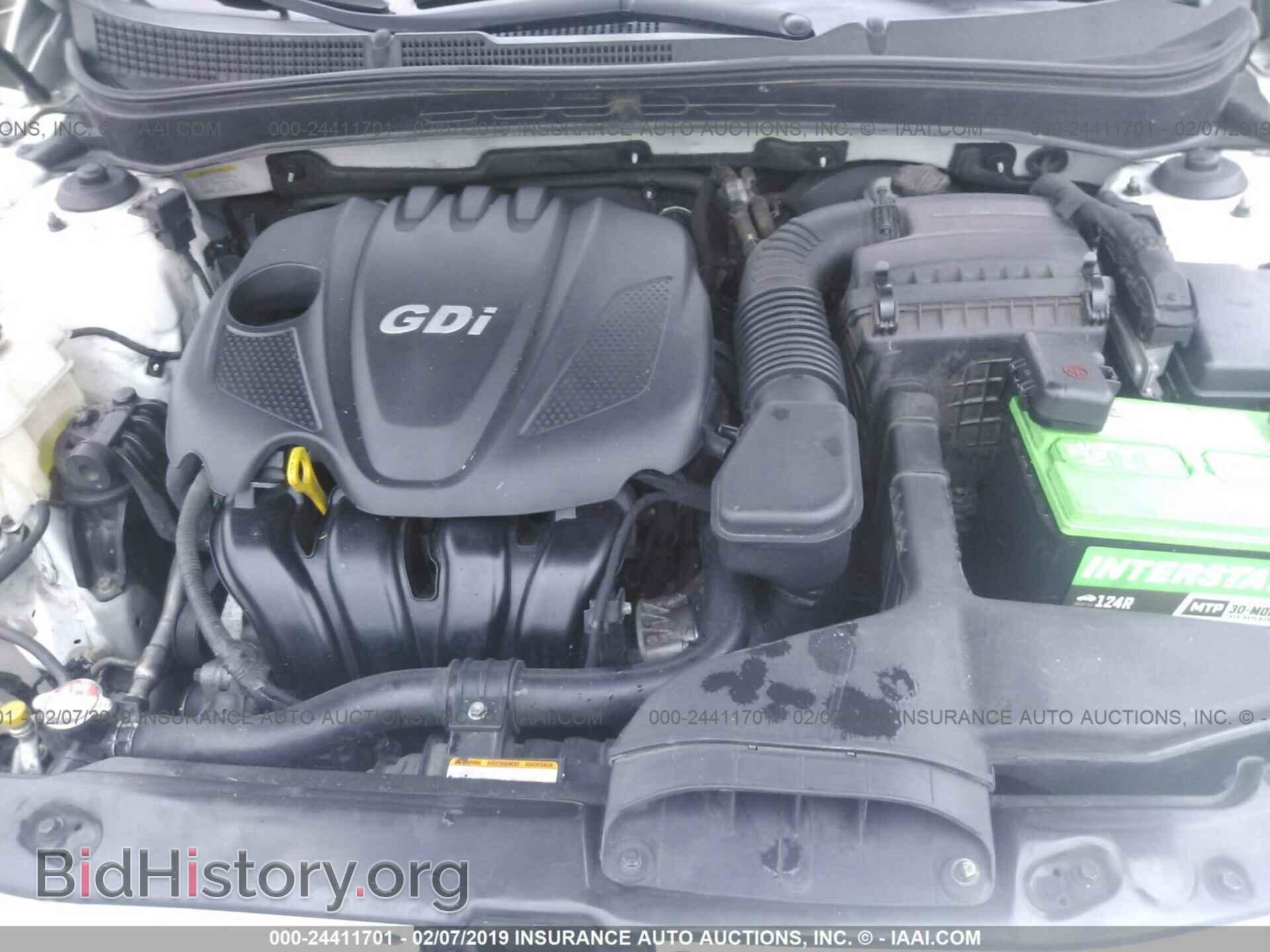 2012 HYUNDAI SONATA - VIN: 5NPEB4AC0CH433535 - Фото 10