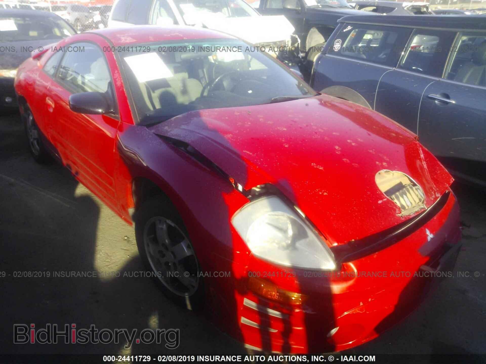 Фотография 4A3AC44GX3E092927 - MITSUBISHI ECLIPSE 2003