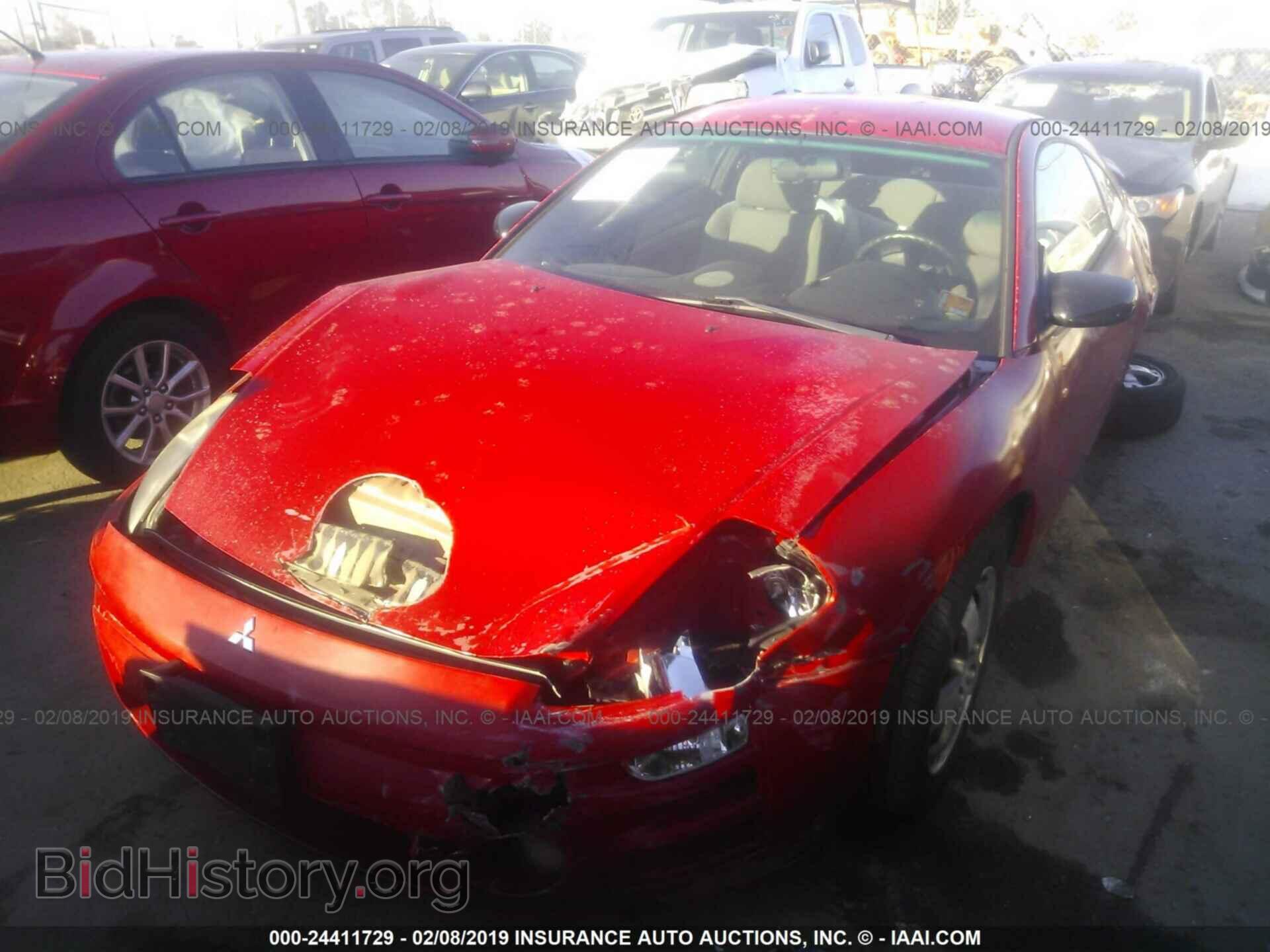 2003 MITSUBISHI ECLIPSE - VIN: 4A3AC44GX3E092927 - Photo 2