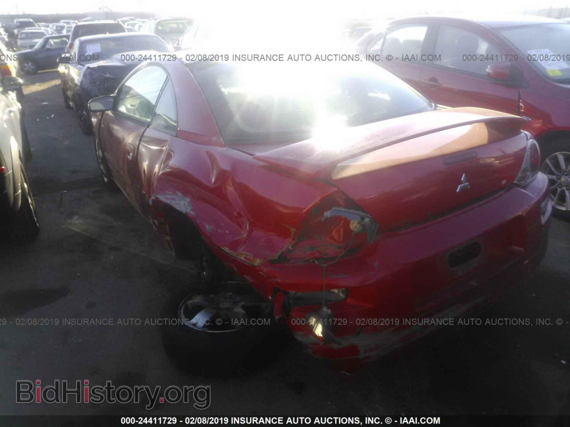 2003 MITSUBISHI ECLIPSE - VIN: 4A3AC44GX3E092927 - Photo 3