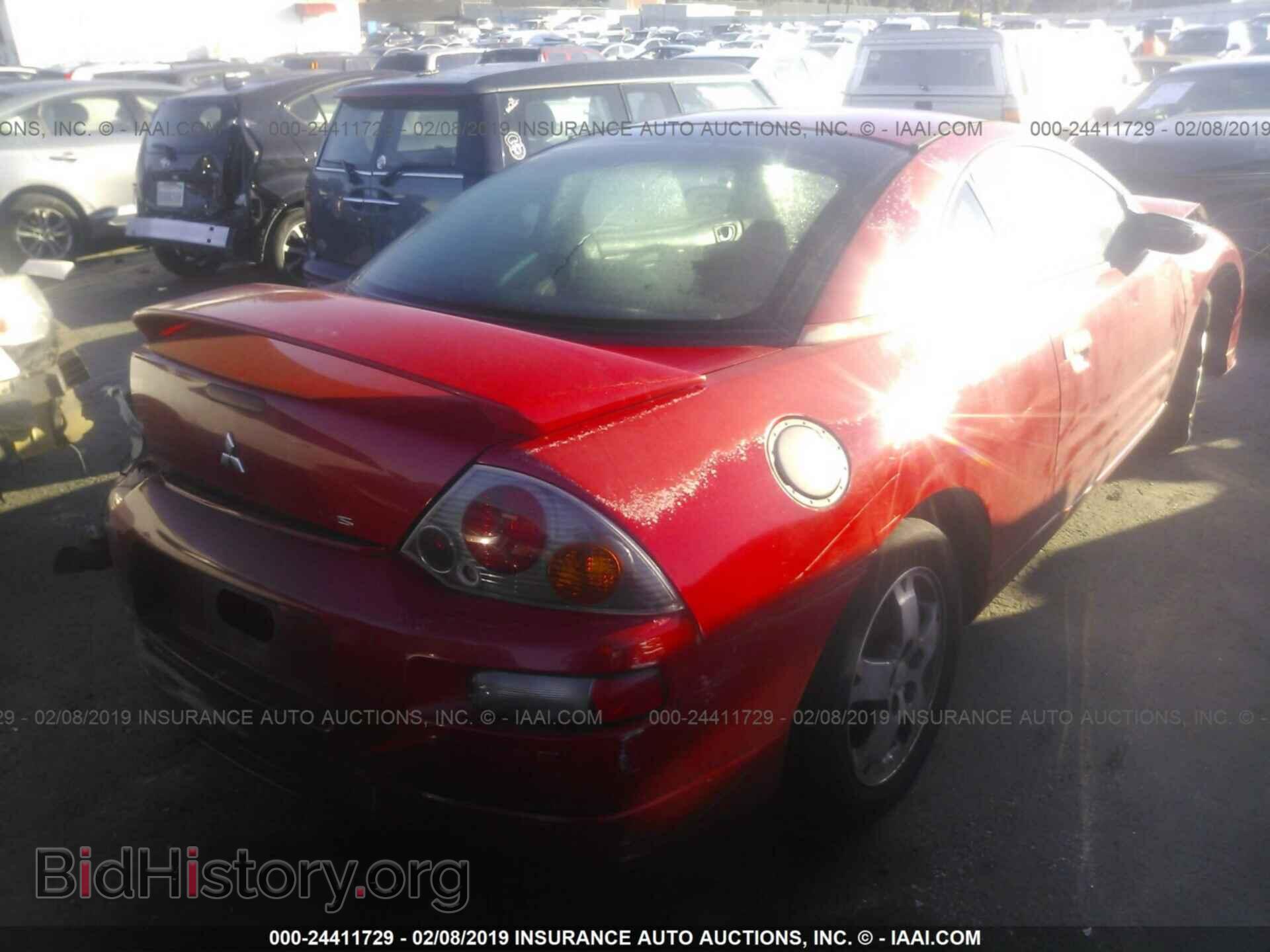 2003 MITSUBISHI ECLIPSE - VIN: 4A3AC44GX3E092927 - Photo 4