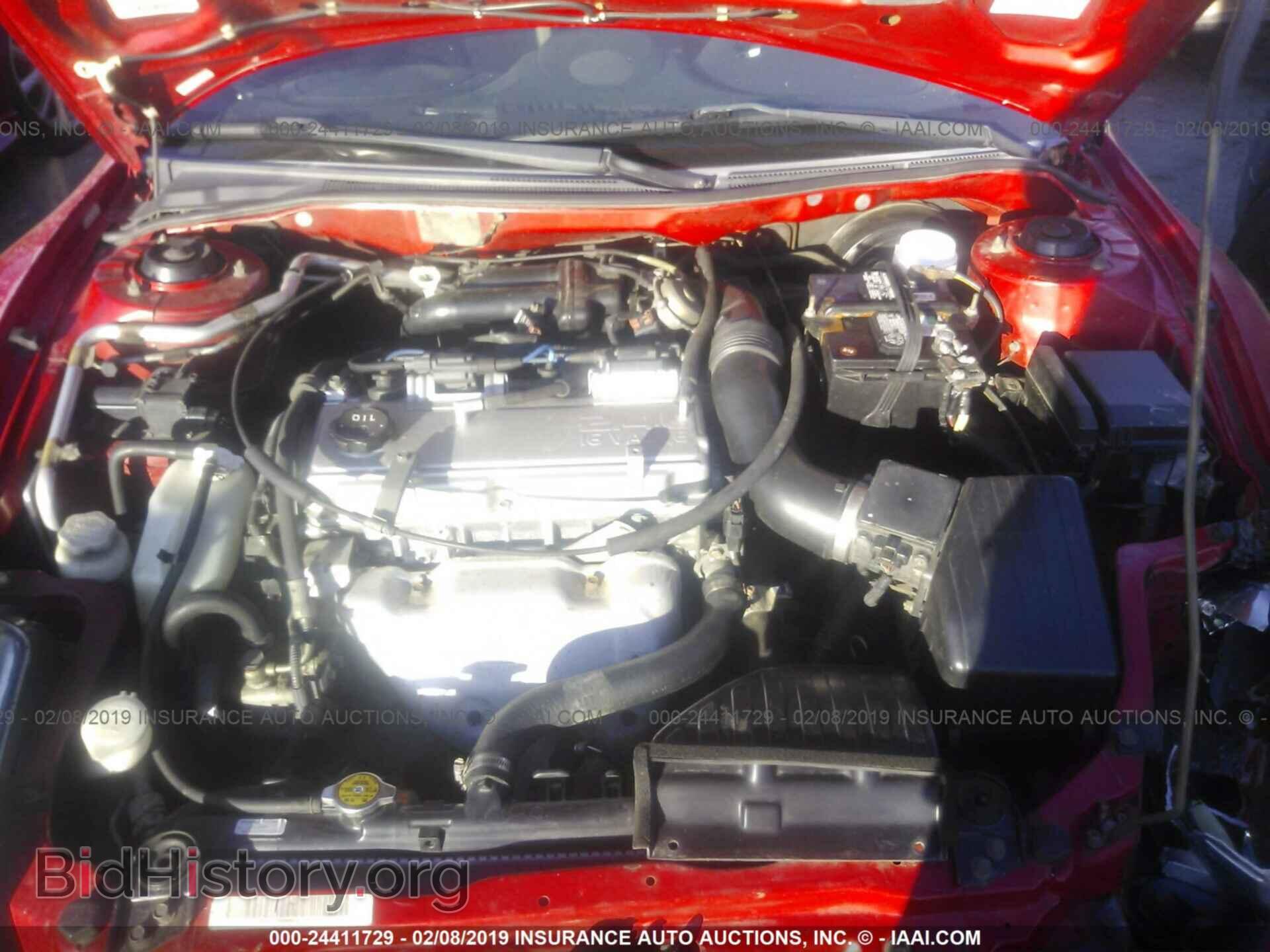 2003 MITSUBISHI ECLIPSE - VIN: 4A3AC44GX3E092927 - Photo 10