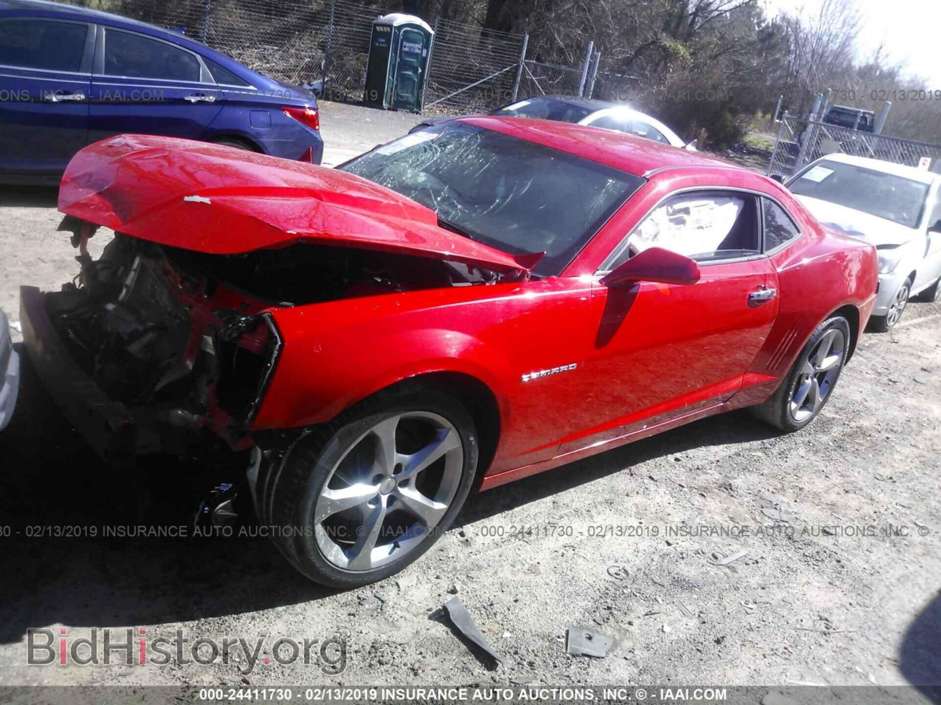 2015 CHEVROLET CAMARO - VIN: 2G1FB1E37F9158730 - Фото 2