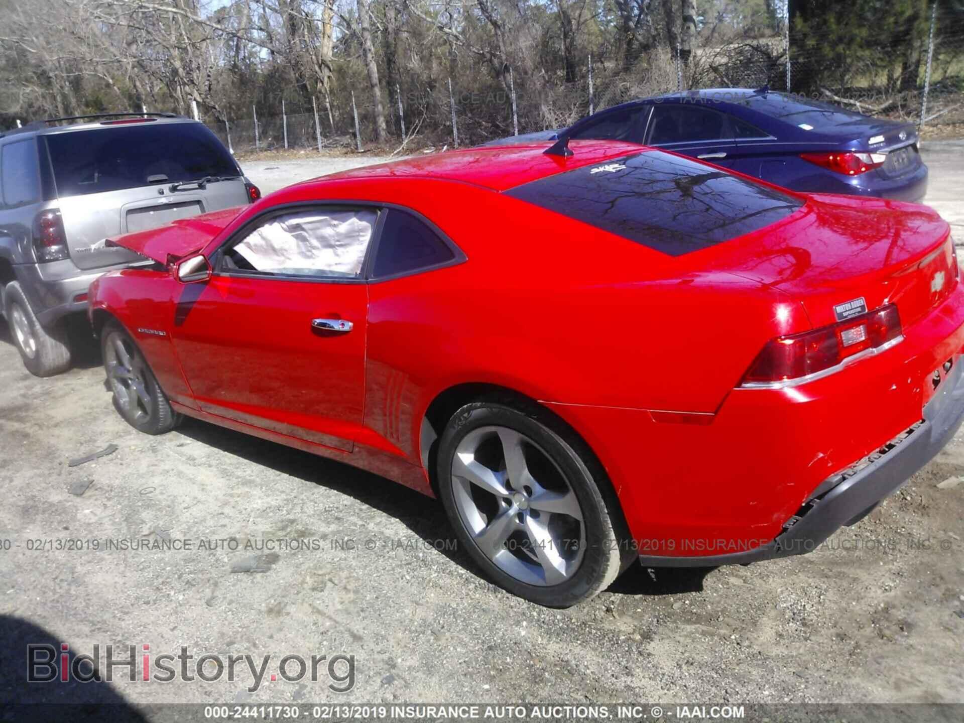 2015 CHEVROLET CAMARO - VIN: 2G1FB1E37F9158730 - Фото 3