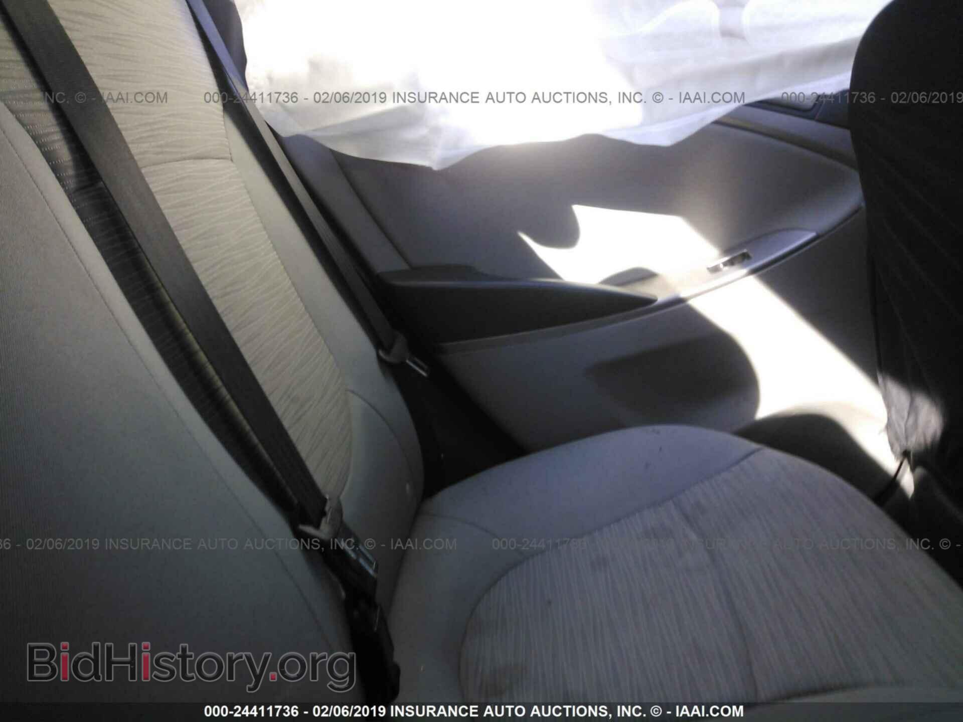 2015 HYUNDAI ACCENT - VIN: KMHCT4AE5FU903876 - Фото 8