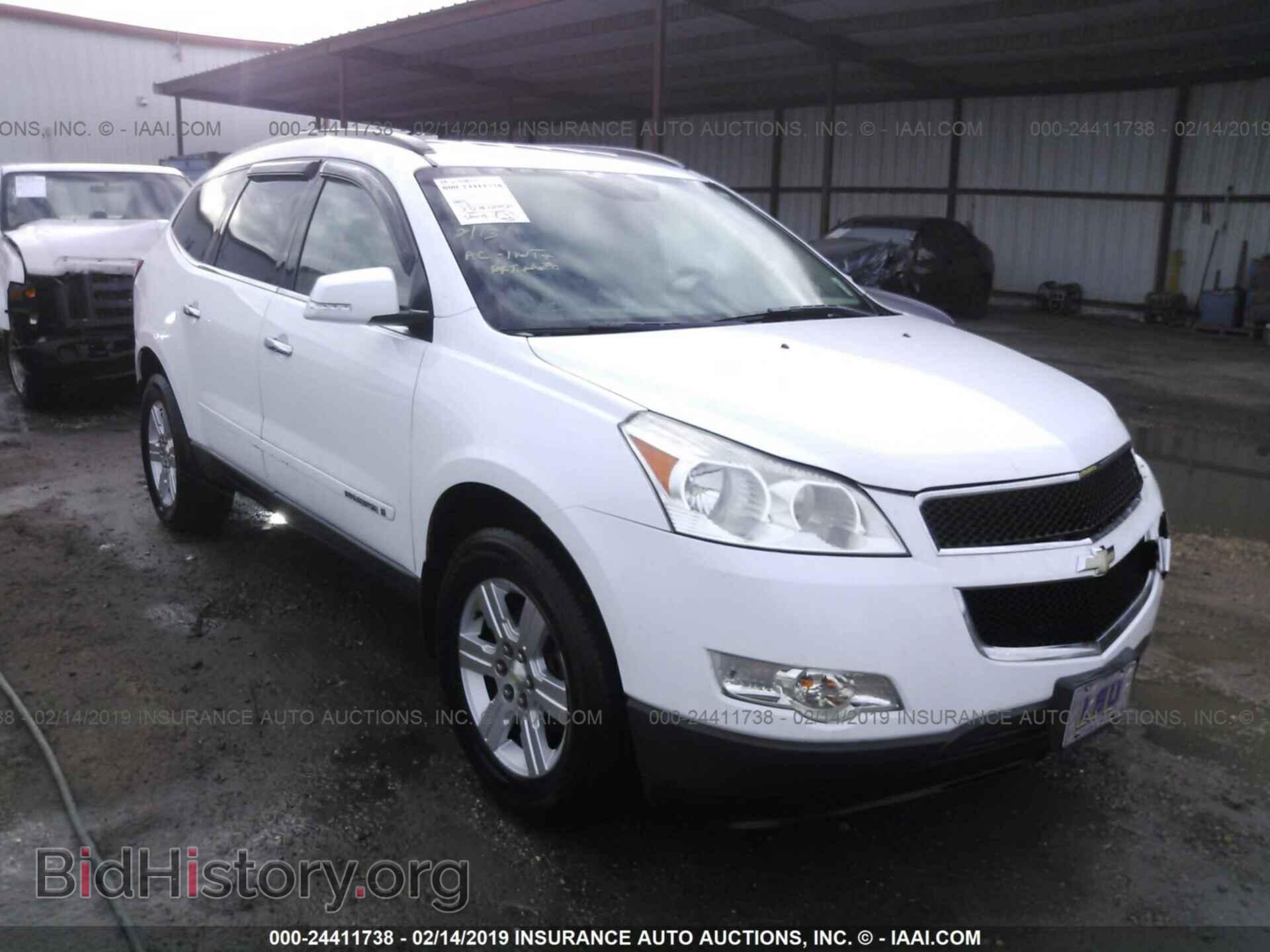 Photo 1GNER23D39S110975 - CHEVROLET TRAVERSE 2009
