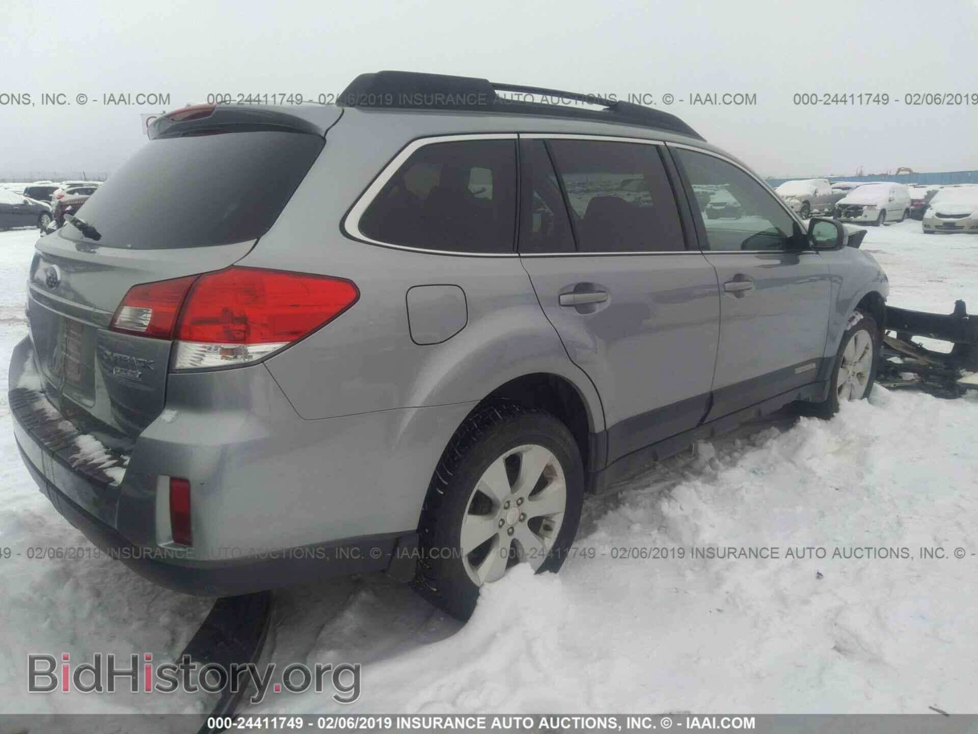 2010 SUBARU OUTBACK - VIN: 4S4BRBKC9A3370425 - Фото 4