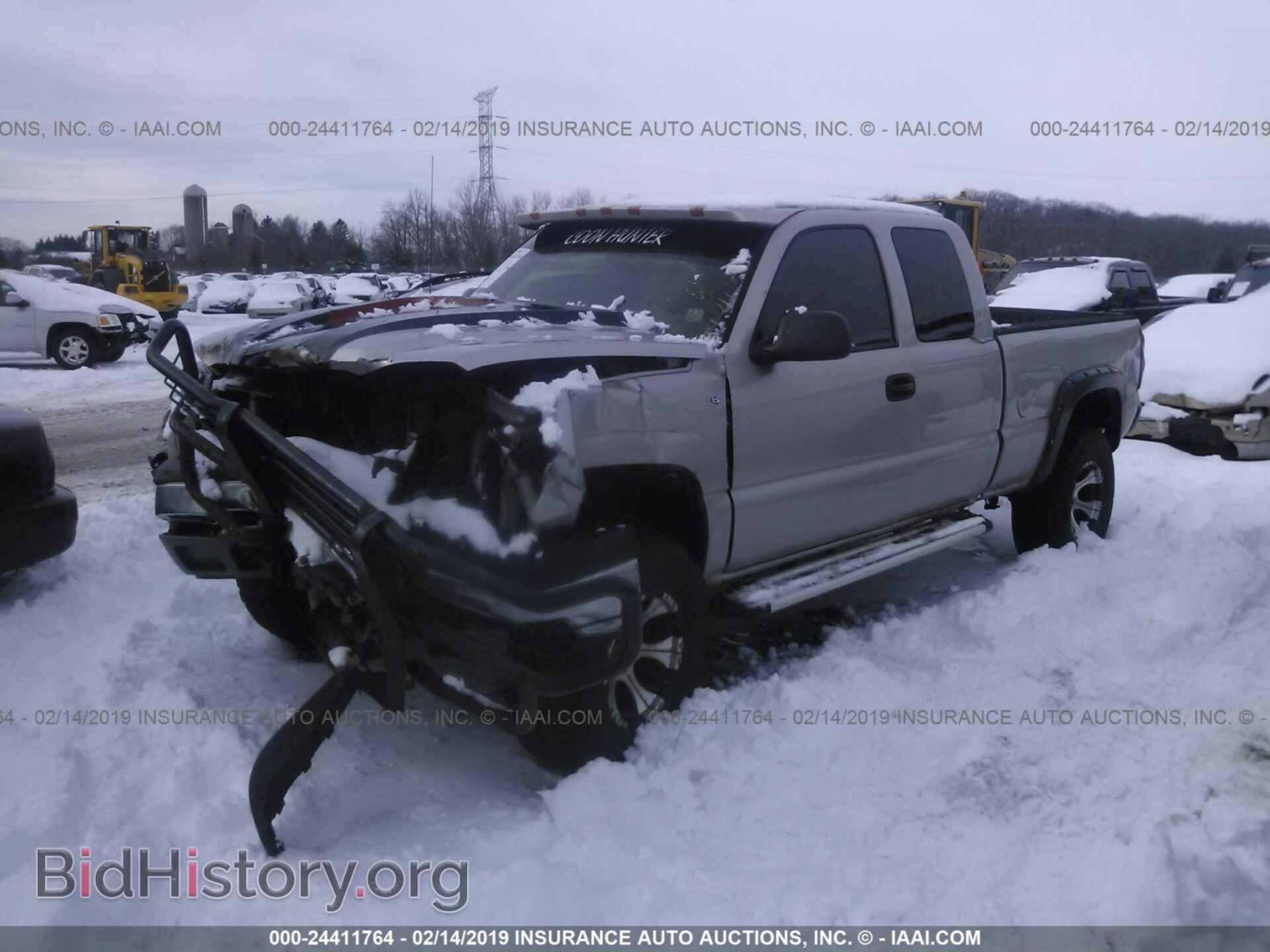 2005 CHEVROLET SILVERADO - VIN: 1GCEK19B45E321897 - Фото 2