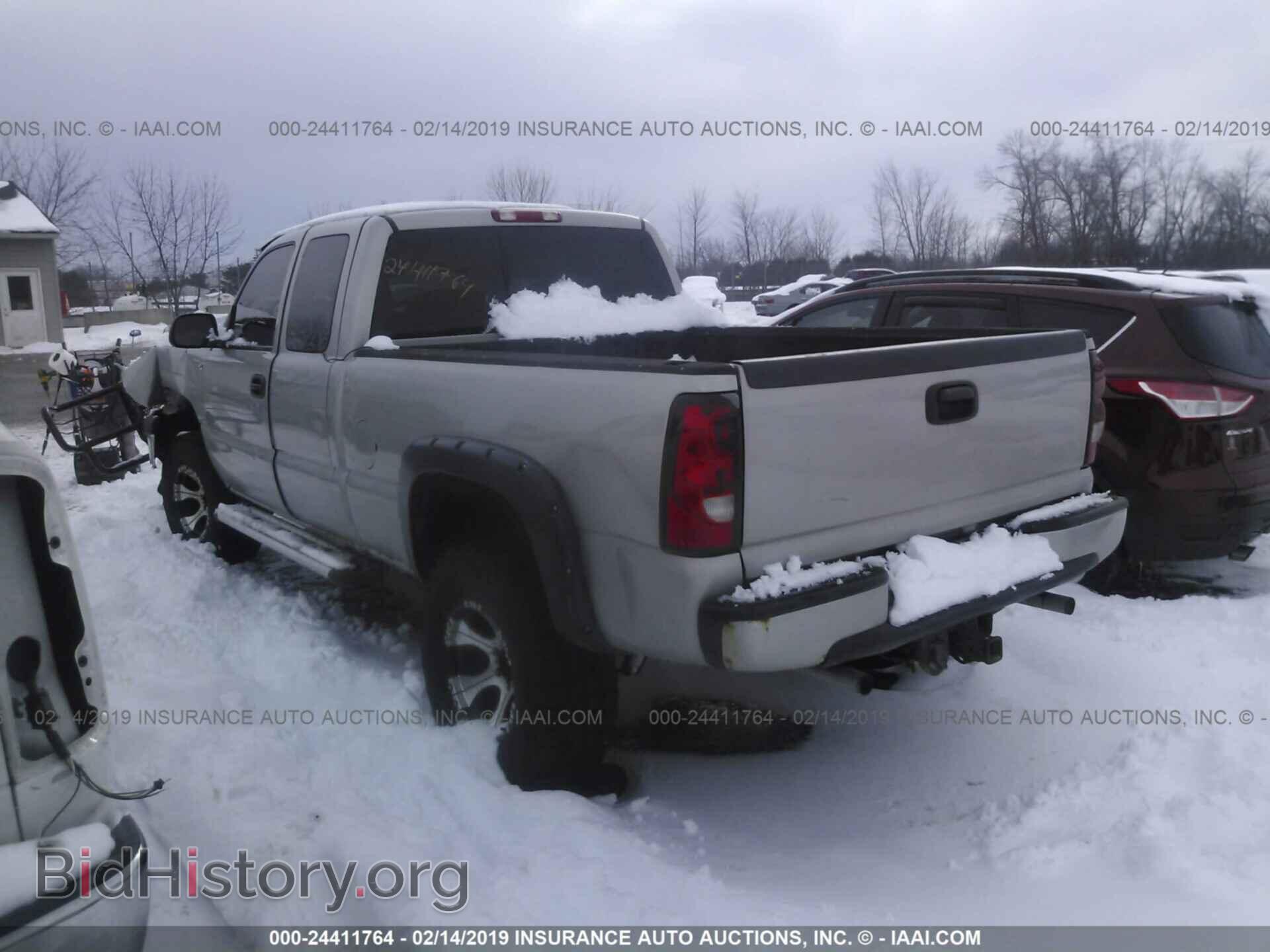 2005 CHEVROLET SILVERADO - VIN: 1GCEK19B45E321897 - Фото 3