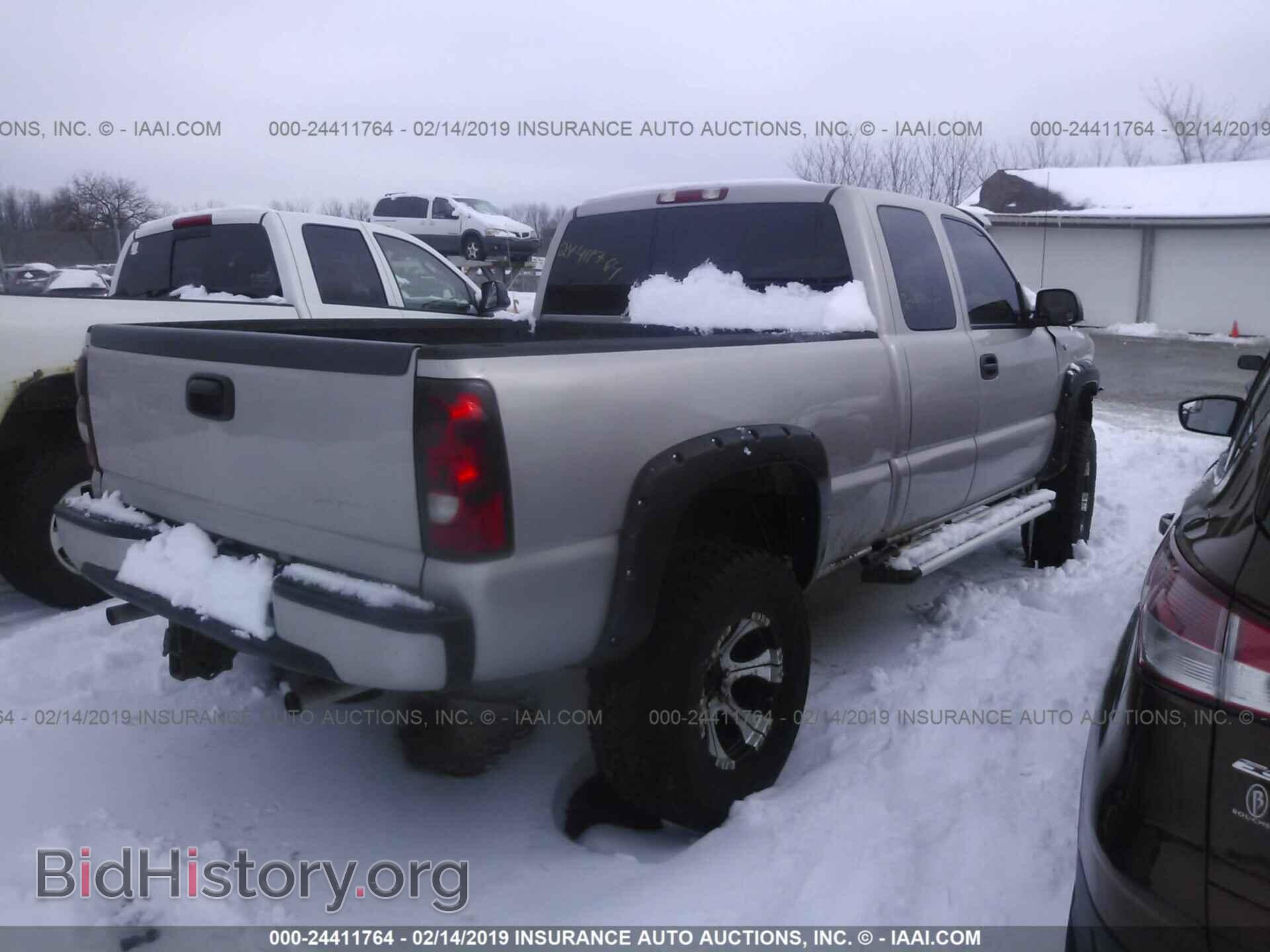 2005 CHEVROLET SILVERADO - VIN: 1GCEK19B45E321897 - Фото 4
