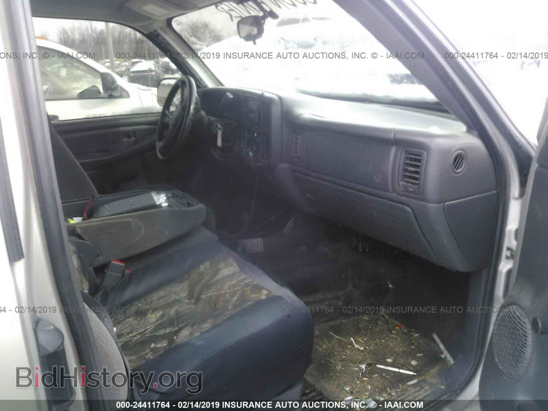 2005 CHEVROLET SILVERADO - VIN: 1GCEK19B45E321897 - Фото 5