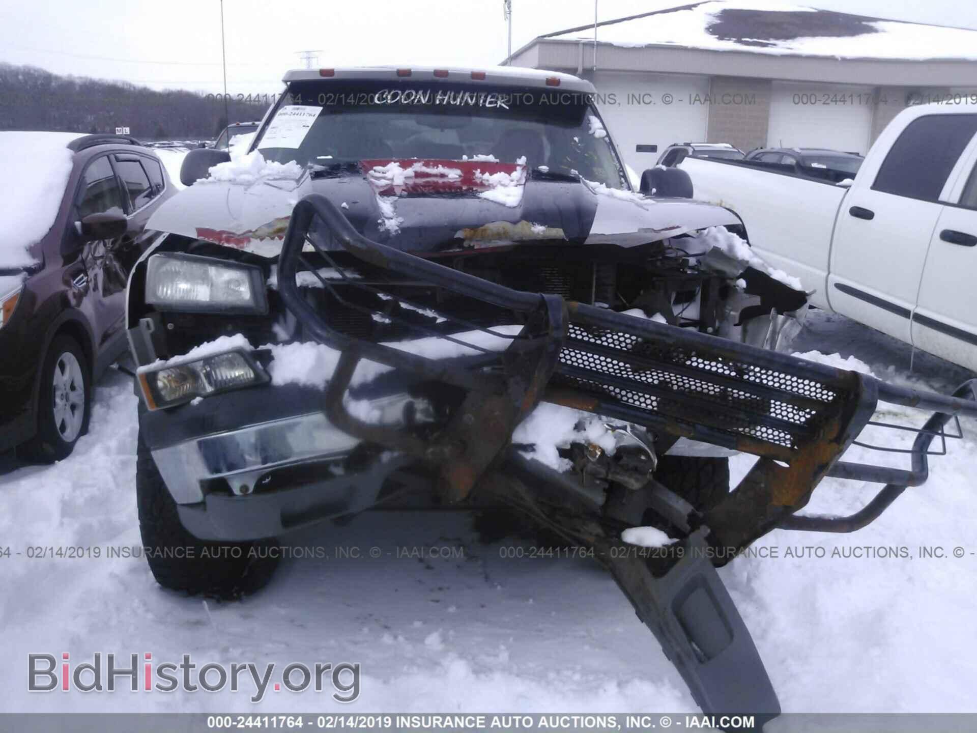 2005 CHEVROLET SILVERADO - VIN: 1GCEK19B45E321897 - Фото 6