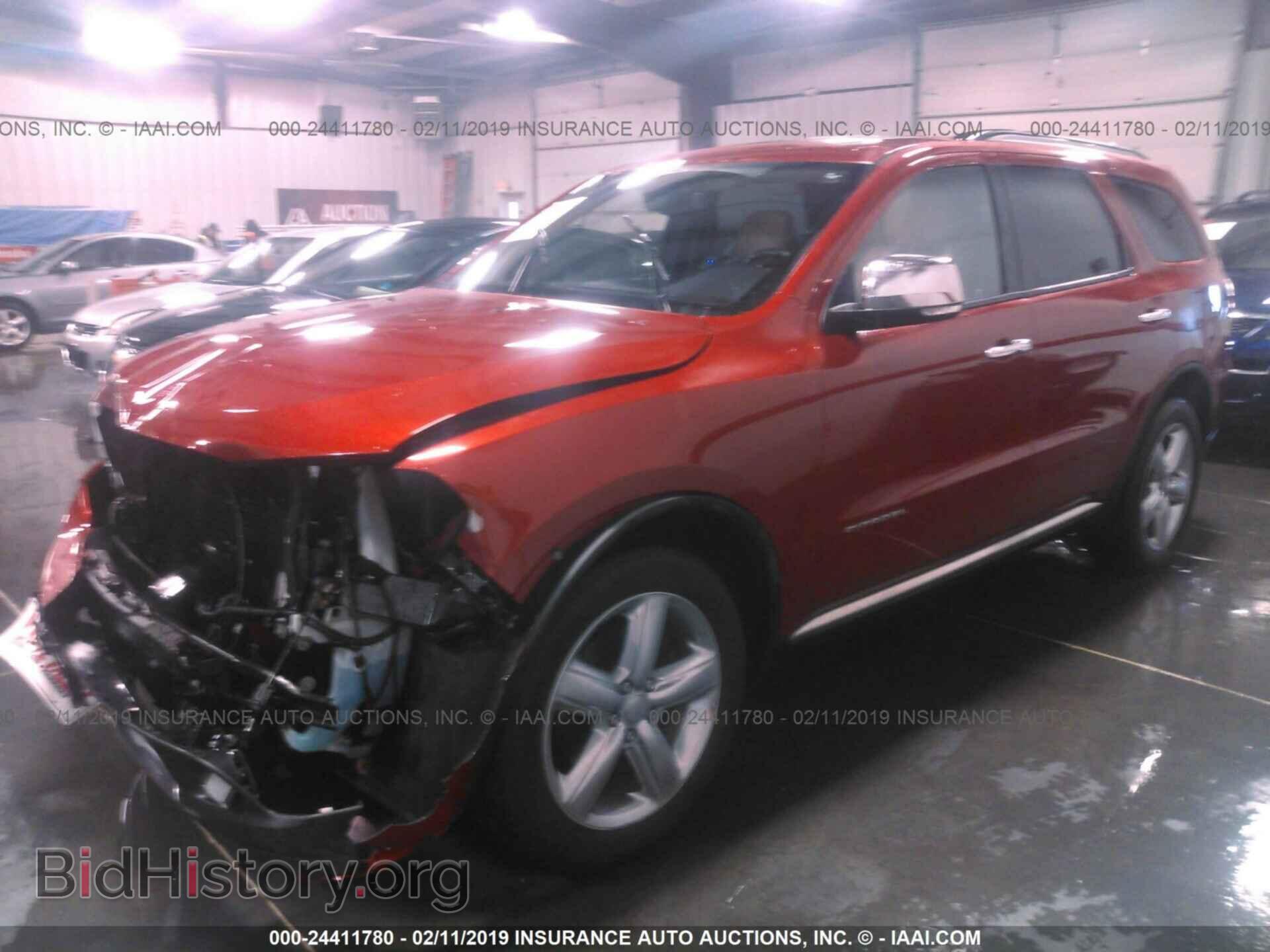 2011 DODGE DURANGO - VIN: 1D4SE5GT3BC613791 - Фото 2
