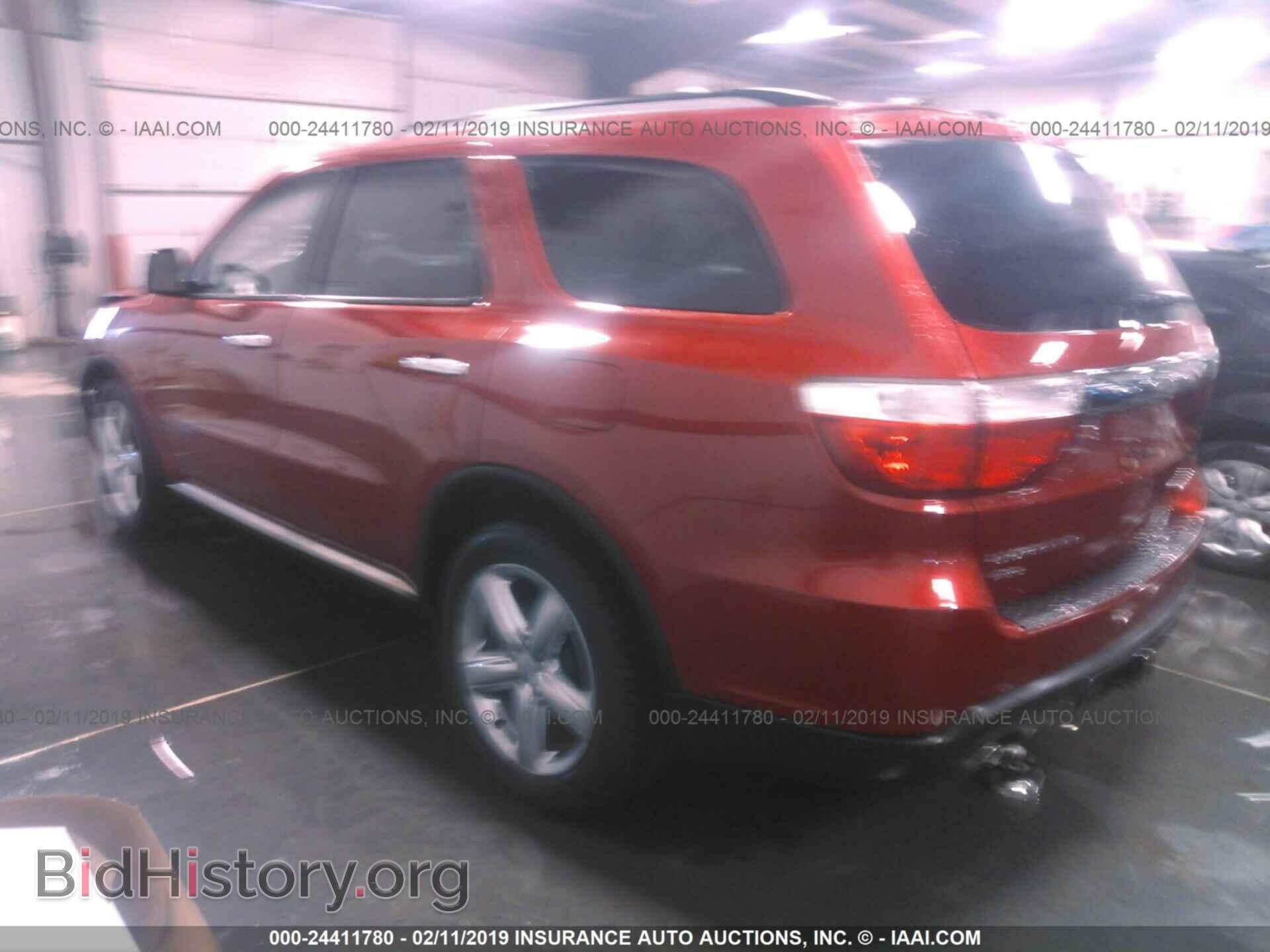 2011 DODGE DURANGO - VIN: 1D4SE5GT3BC613791 - Фото 3