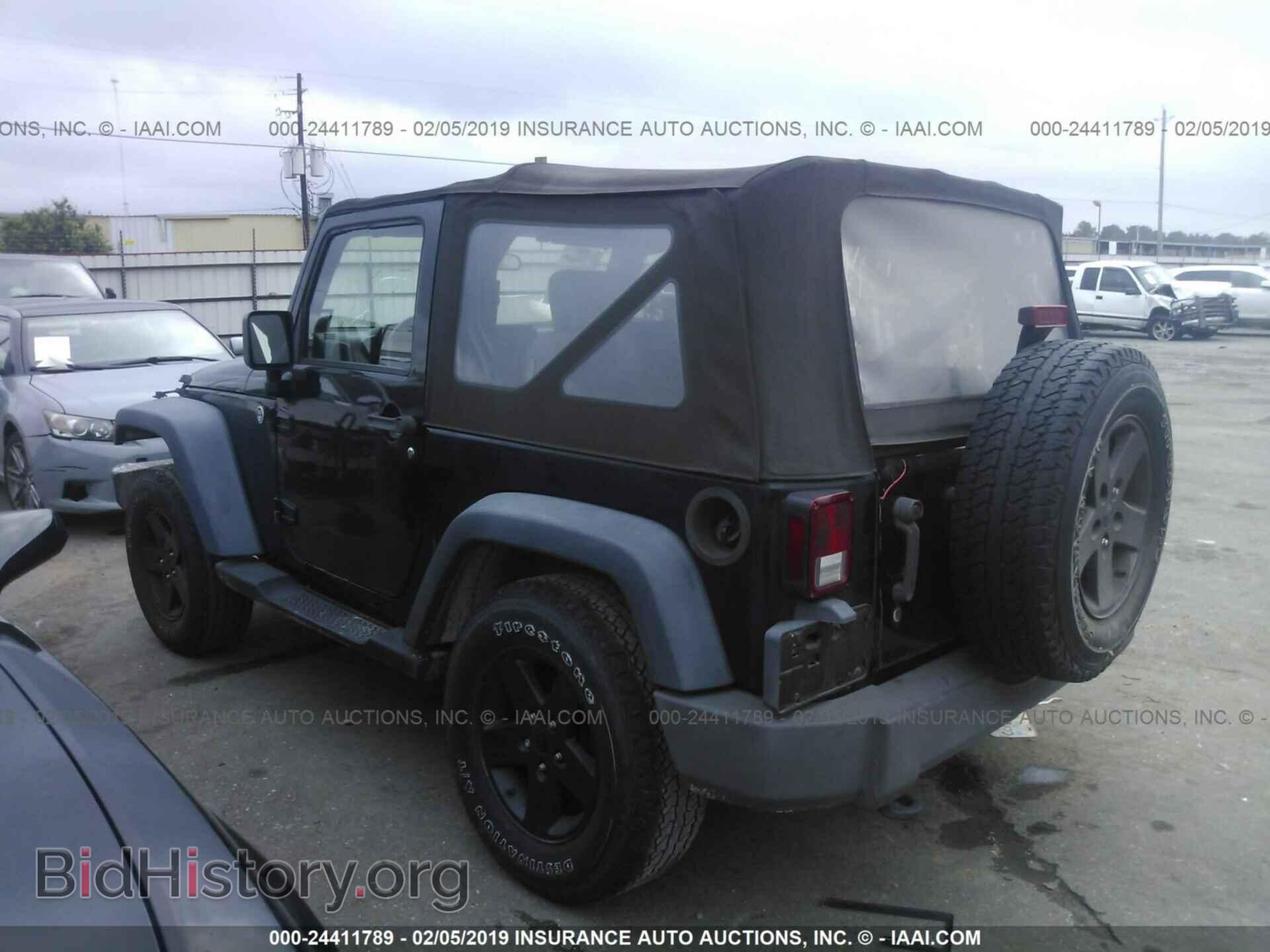 2009 JEEP WRANGLER - VIN: 1J4FA24129L773497 - Фото 3