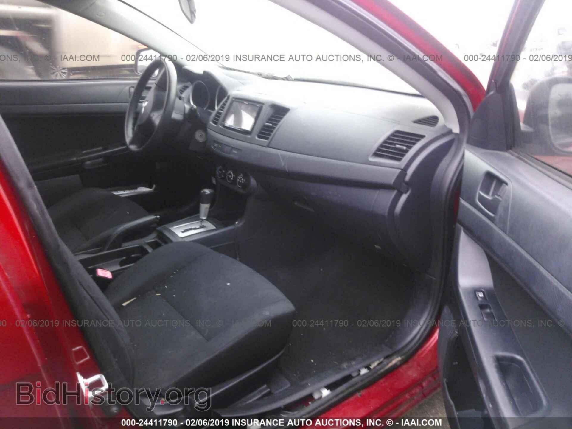 2009 MITSUBISHI LANCER - VIN: JA3AU16UX9U002996 - Фото 5