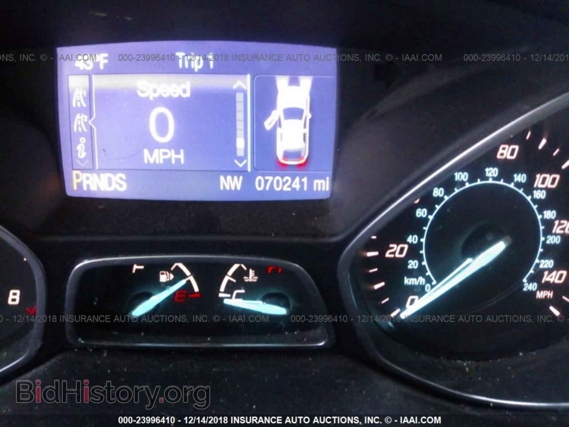 2015 FORD ESCAPE - VIN: 1FMCU0G76FUC07042 - Photo 7