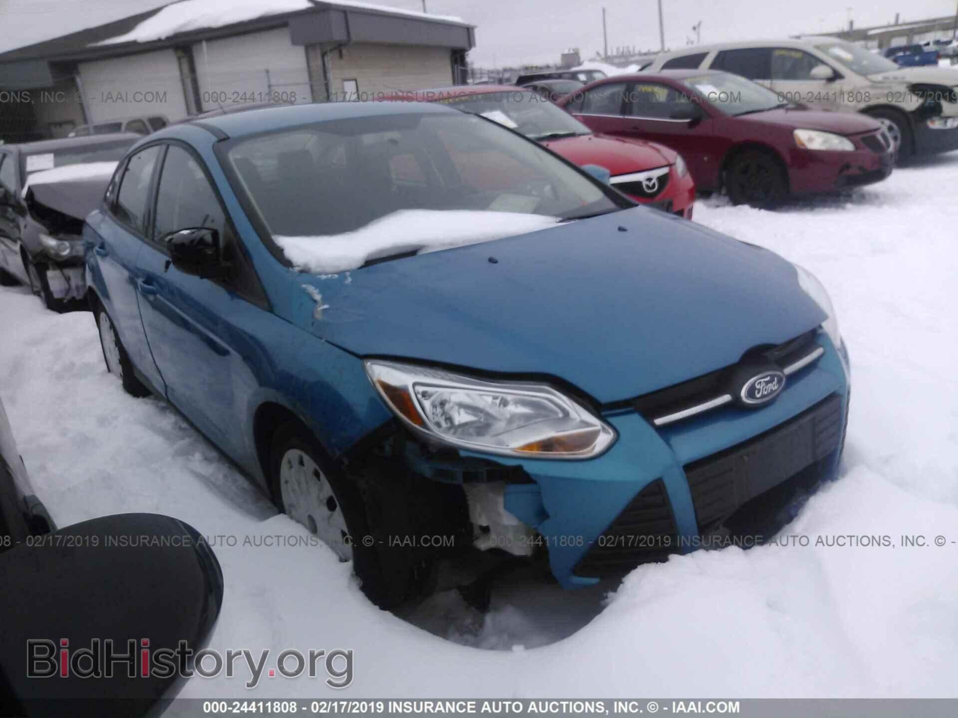 Фотография 1FADP3F20DL106577 - FORD FOCUS 2013