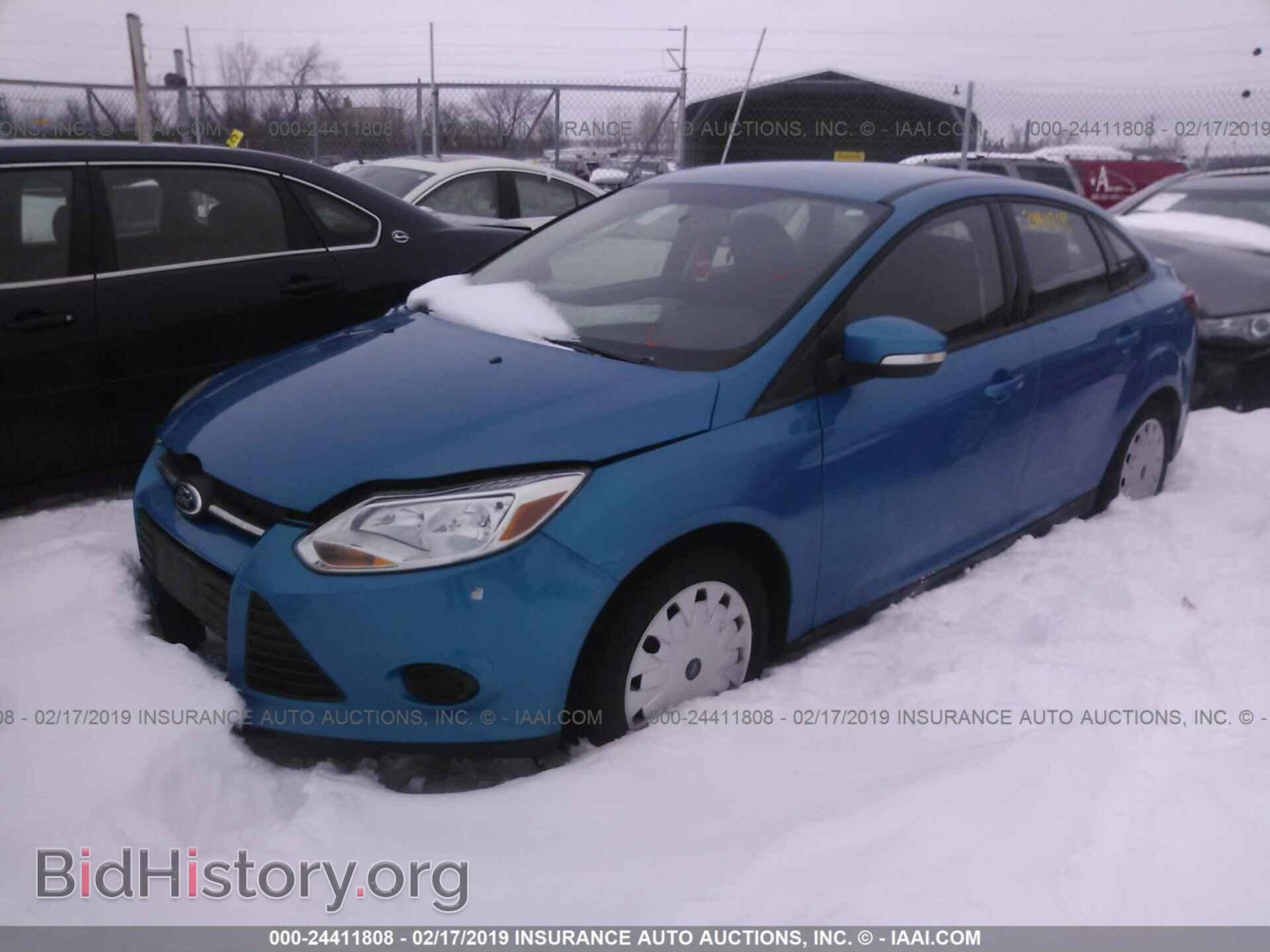 2013 FORD FOCUS - VIN: 1FADP3F20DL106577 - Photo 2