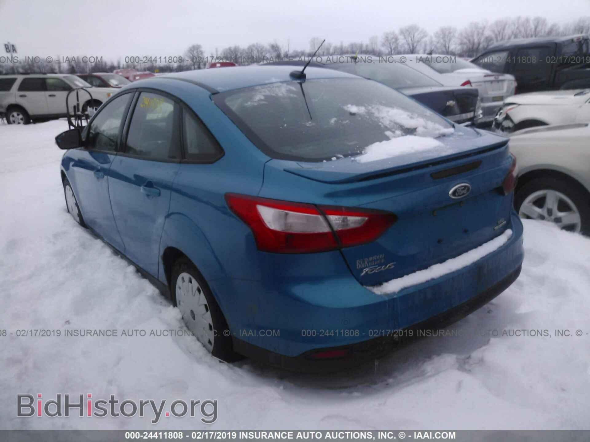 2013 FORD FOCUS - VIN: 1FADP3F20DL106577 - Photo 3