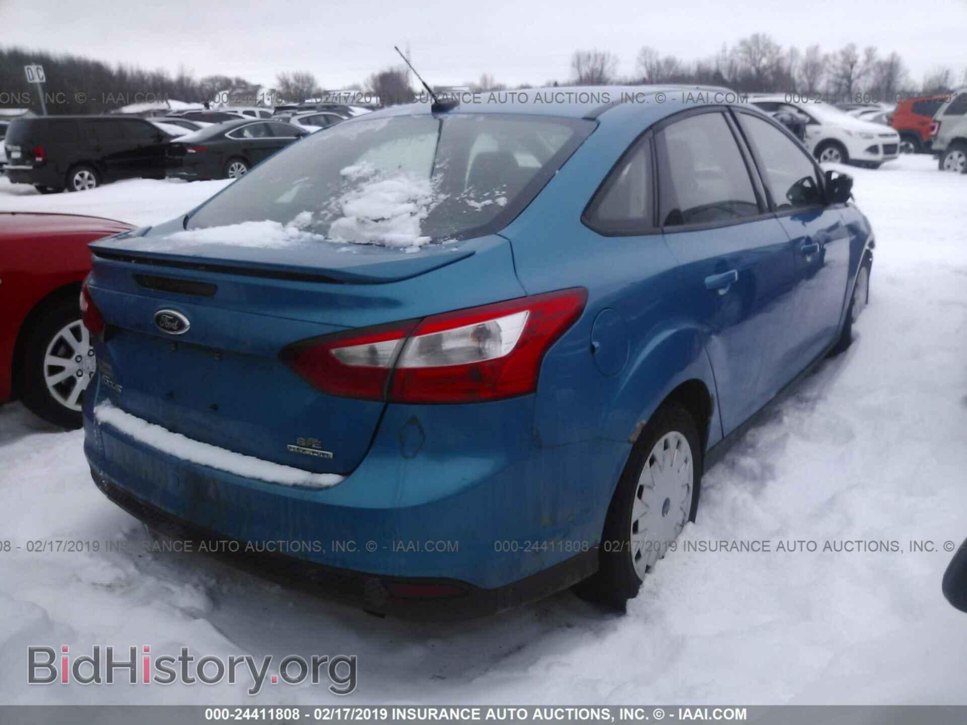 2013 FORD FOCUS - VIN: 1FADP3F20DL106577 - Photo 4