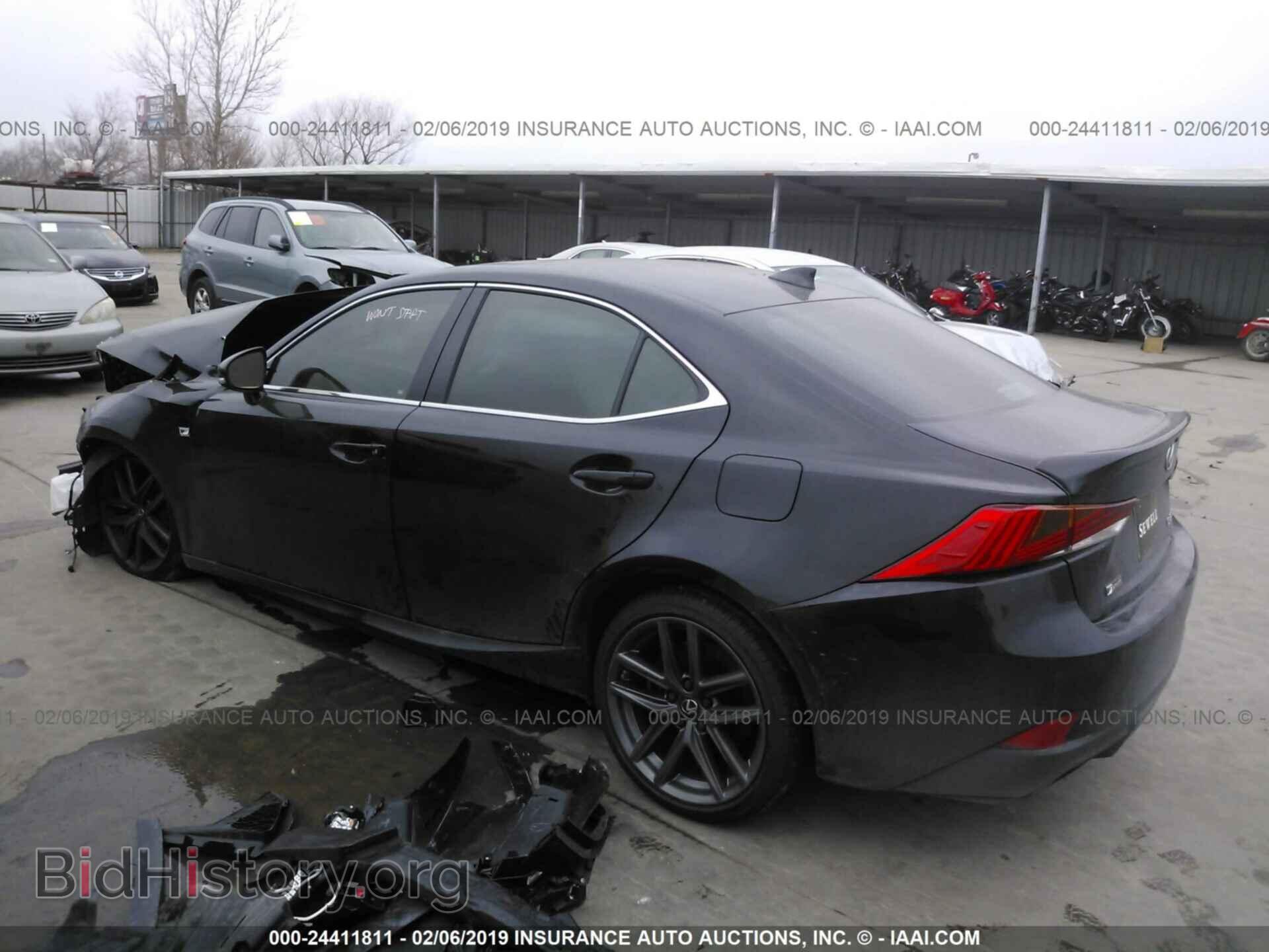 2019 LEXUS IS - VIN: JTHBA1D25K5084117 - Фото 3