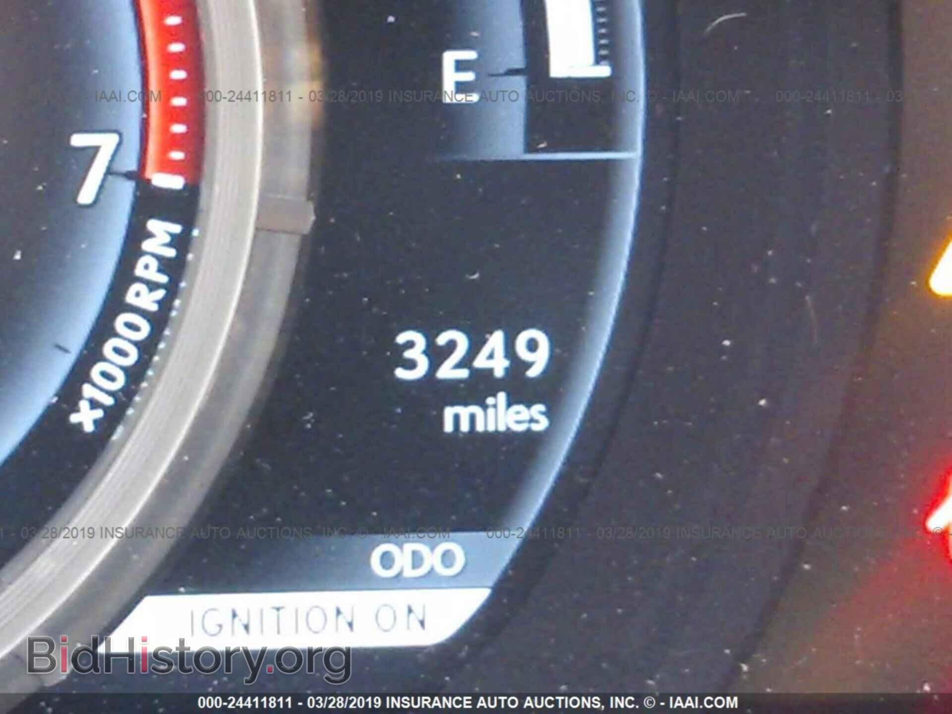 2019 LEXUS IS - VIN: JTHBA1D25K5084117 - Фото 7