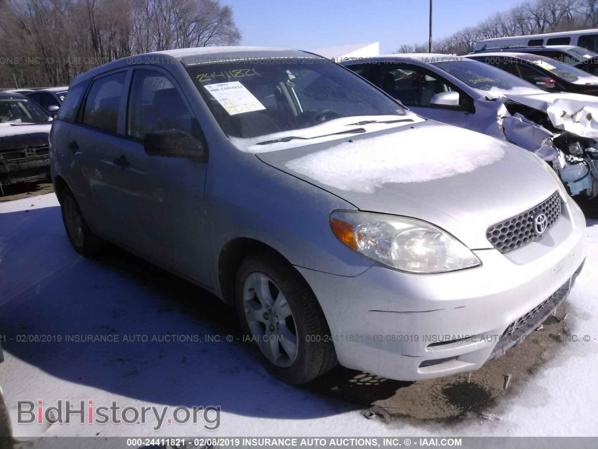 Фотография 2T1KR32E23C109899 - TOYOTA COROLLA MATRIX 2003