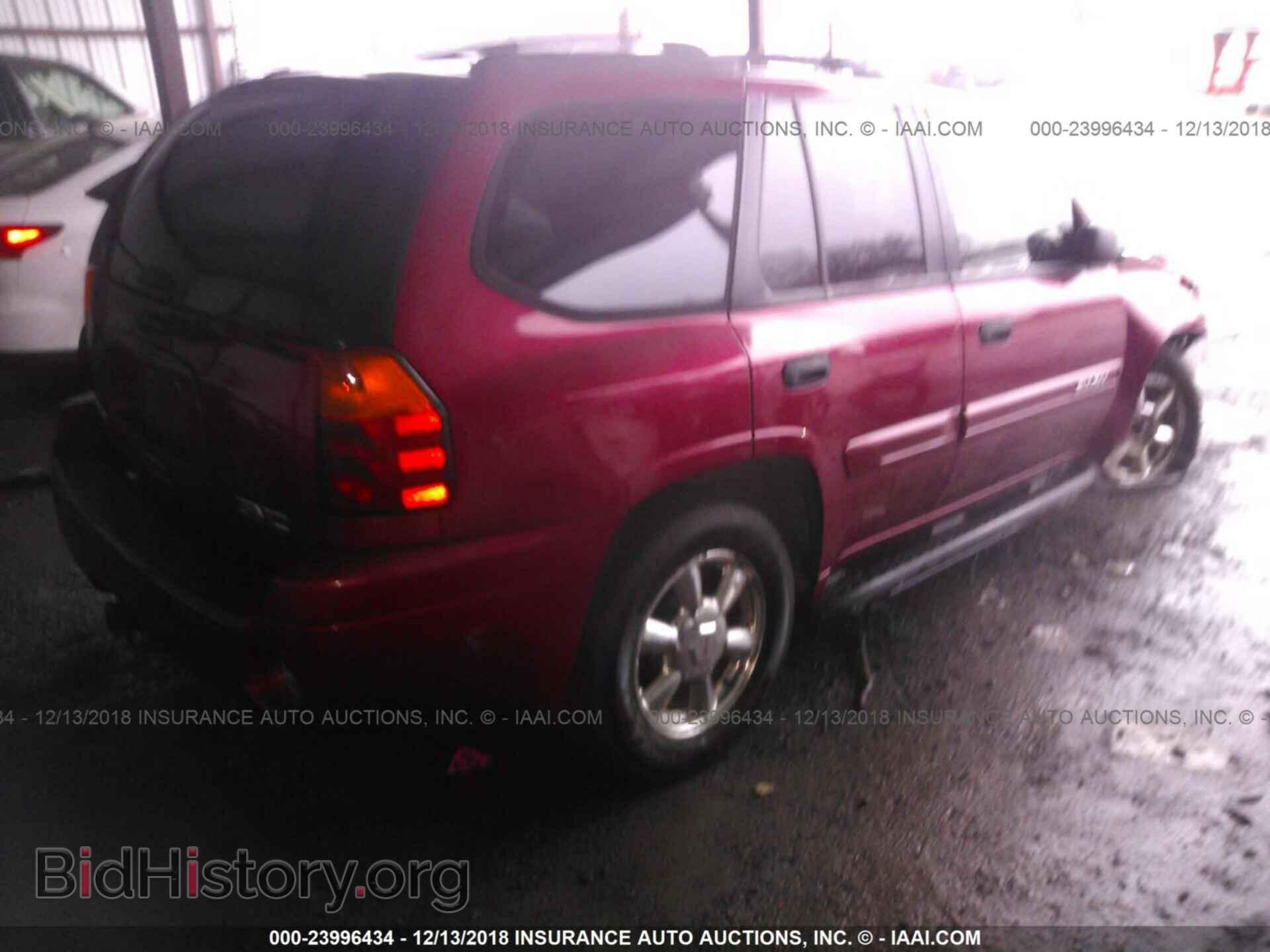 2004 GMC ENVOY - VIN: 1GKDS13S542204869 - Фото 4