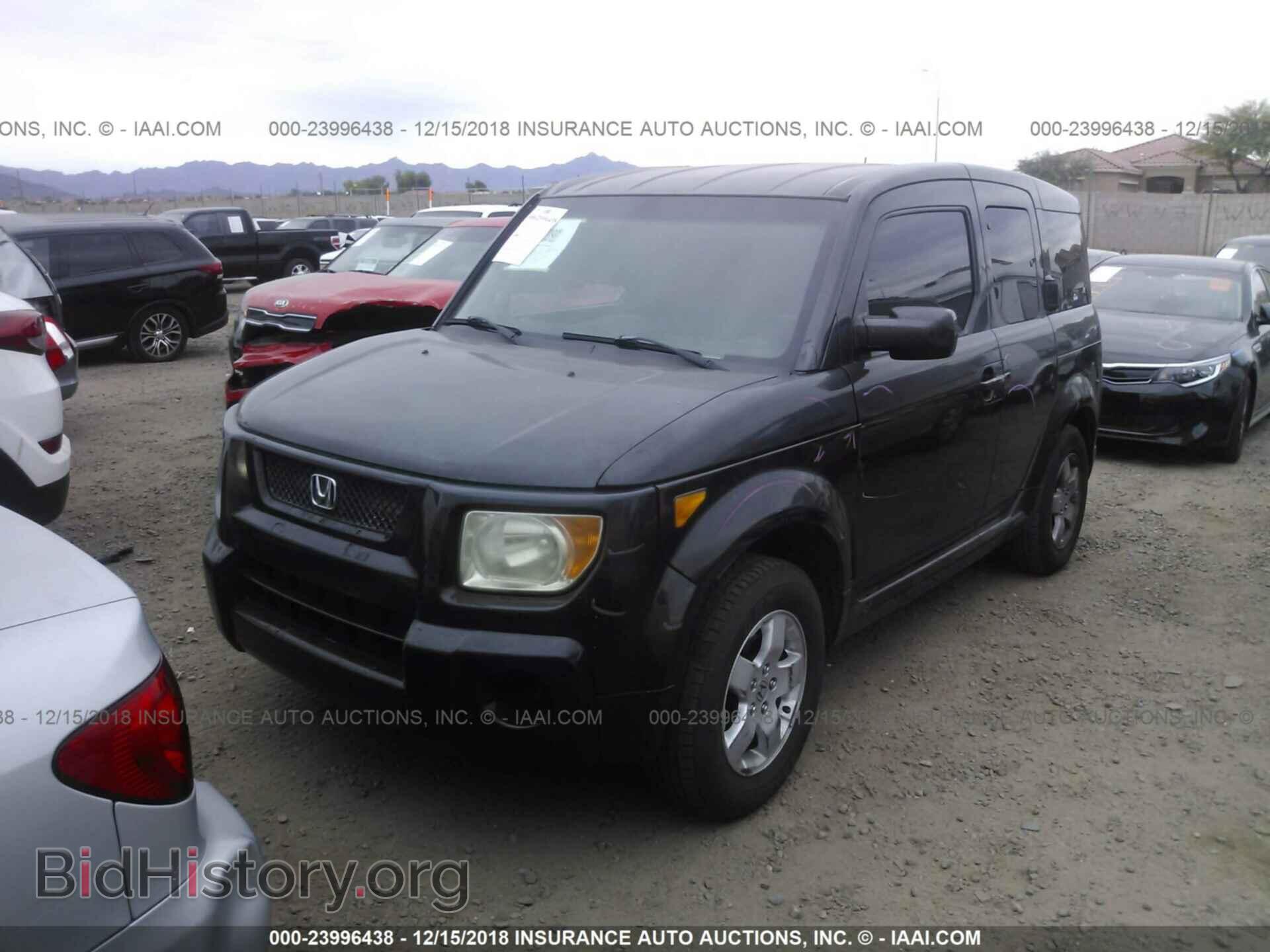 2005 HONDA ELEMENT - VIN: 5J6YH18645L016096 - Фото 2