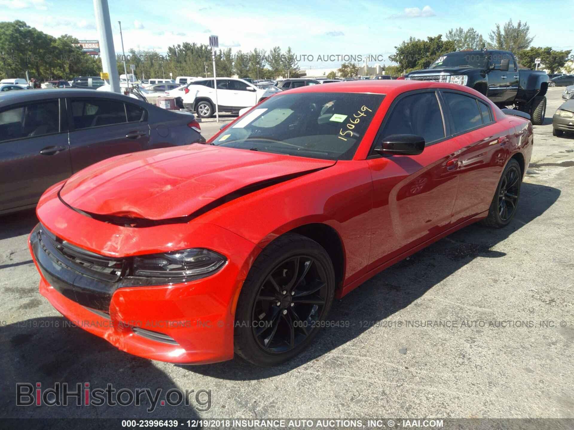 2016 DODGE CHARGER - VIN: 2C3CDXHG4GH150649 - Photo 2