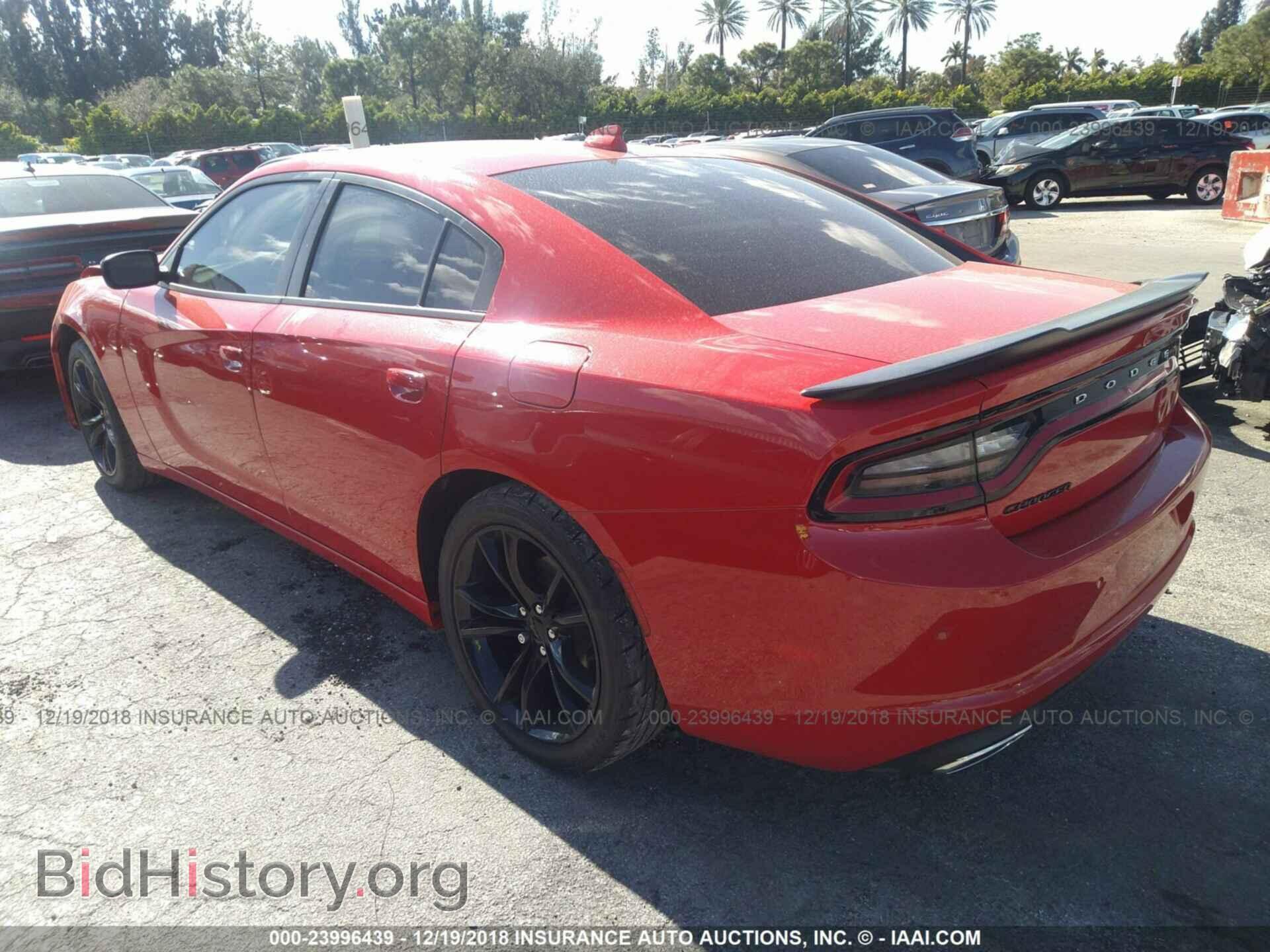 2016 DODGE CHARGER - VIN: 2C3CDXHG4GH150649 - Photo 3