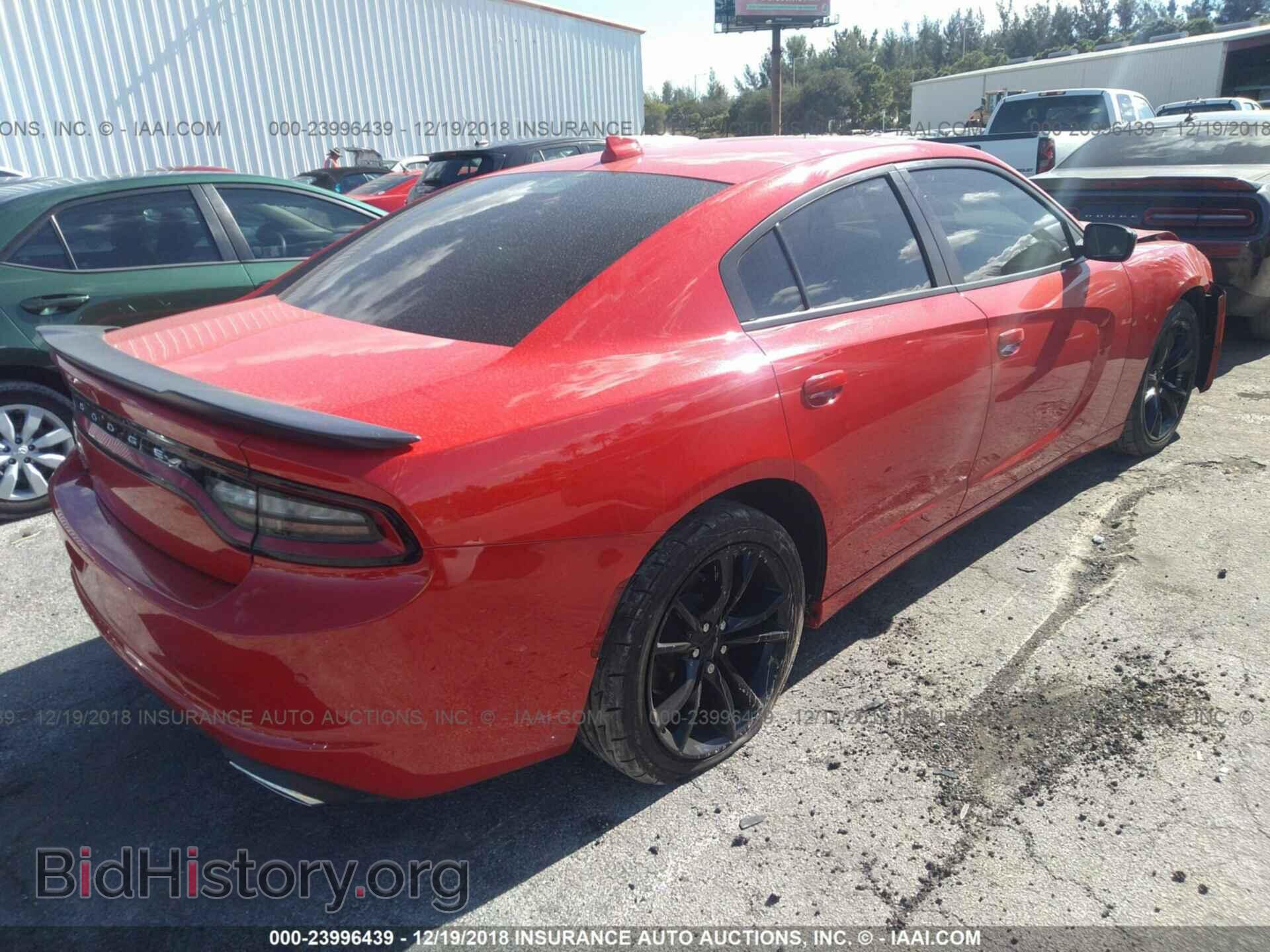 2016 DODGE CHARGER - VIN: 2C3CDXHG4GH150649 - Photo 4