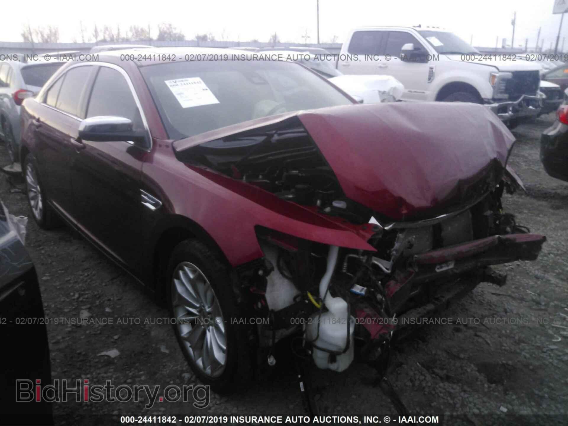 Фотография 1FAHP2F83FG167532 - FORD TAURUS 2015