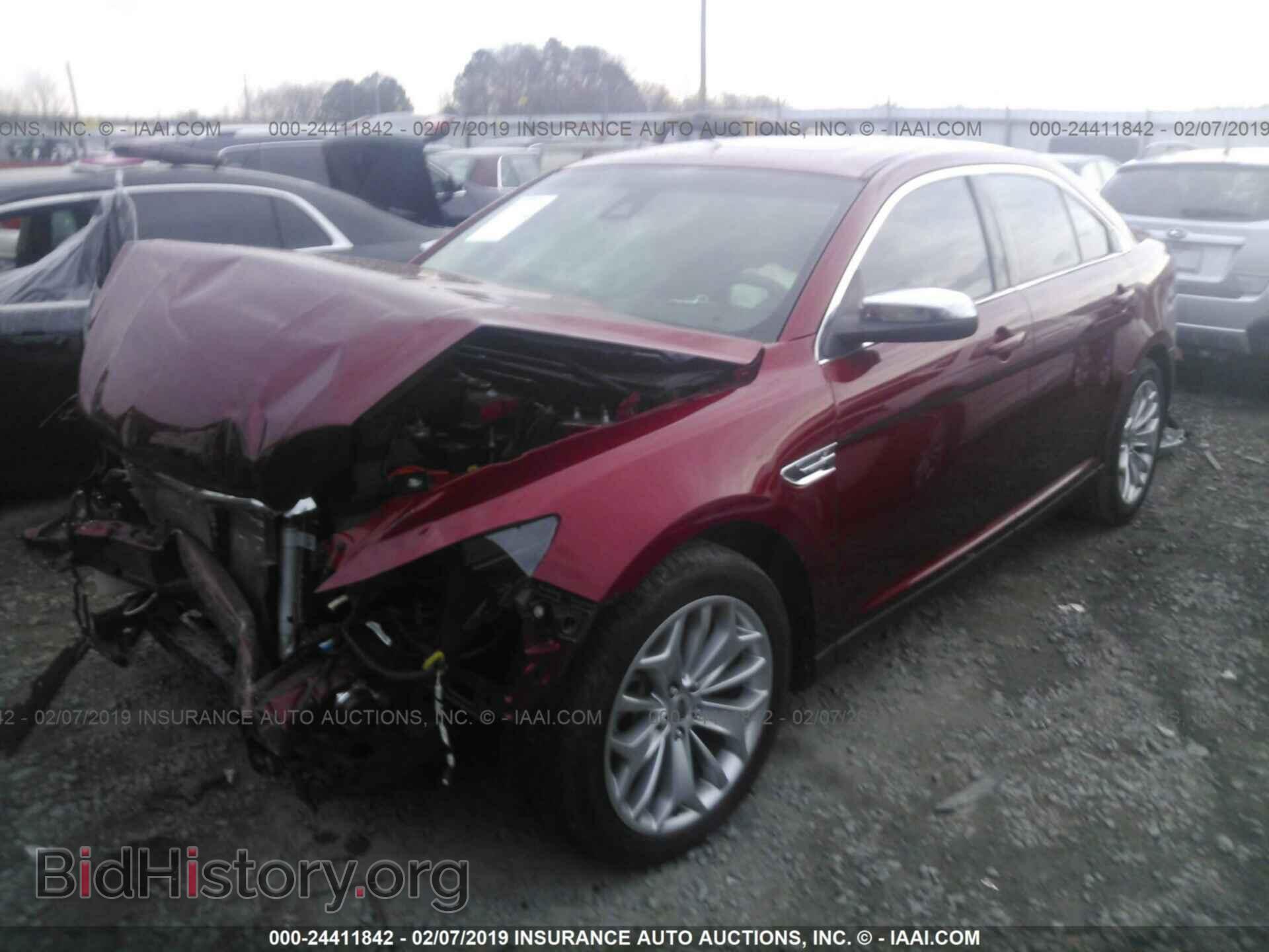 2015 FORD TAURUS - VIN: 1FAHP2F83FG167532 - Фото 2