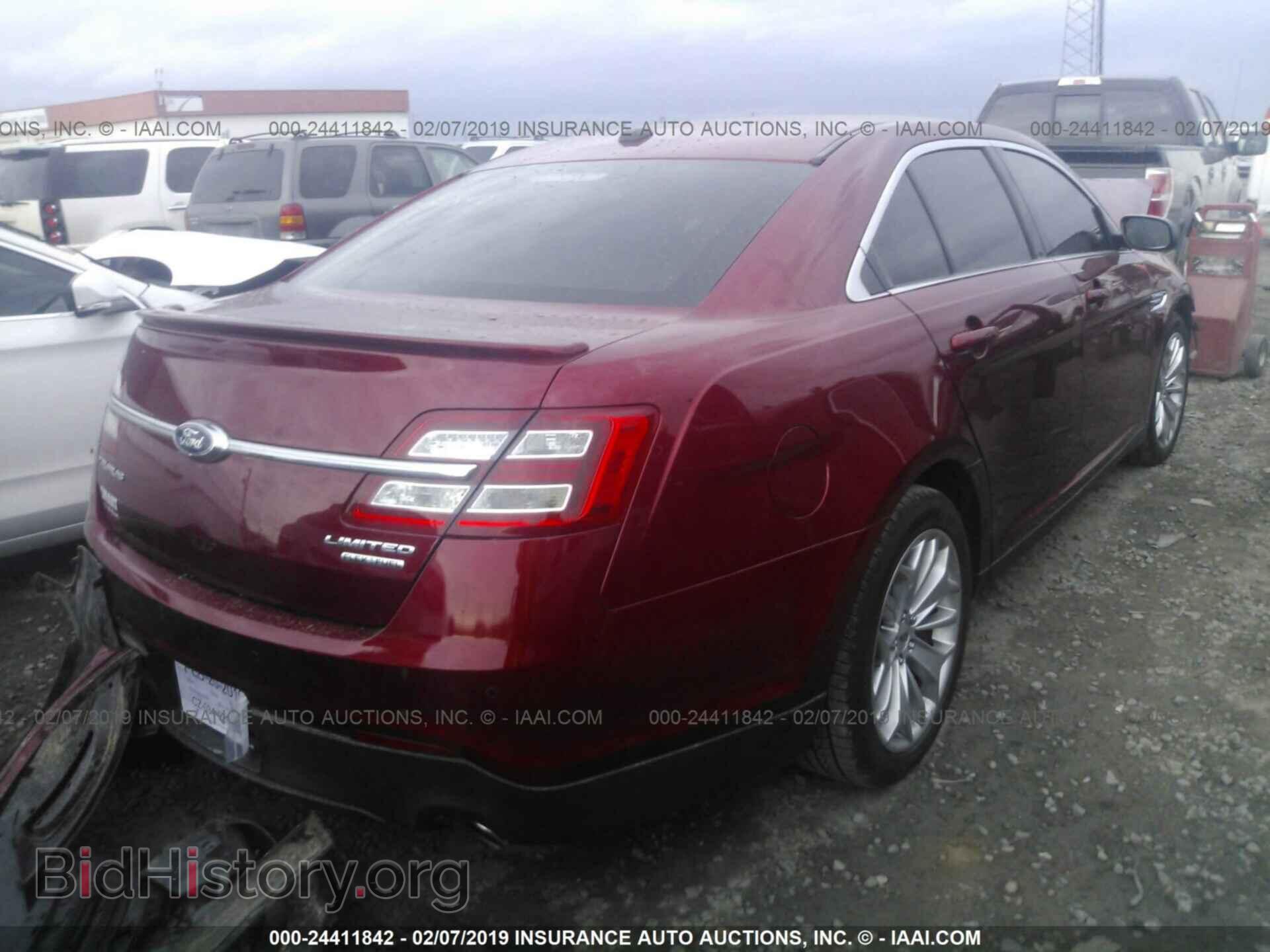 2015 FORD TAURUS - VIN: 1FAHP2F83FG167532 - Фото 4