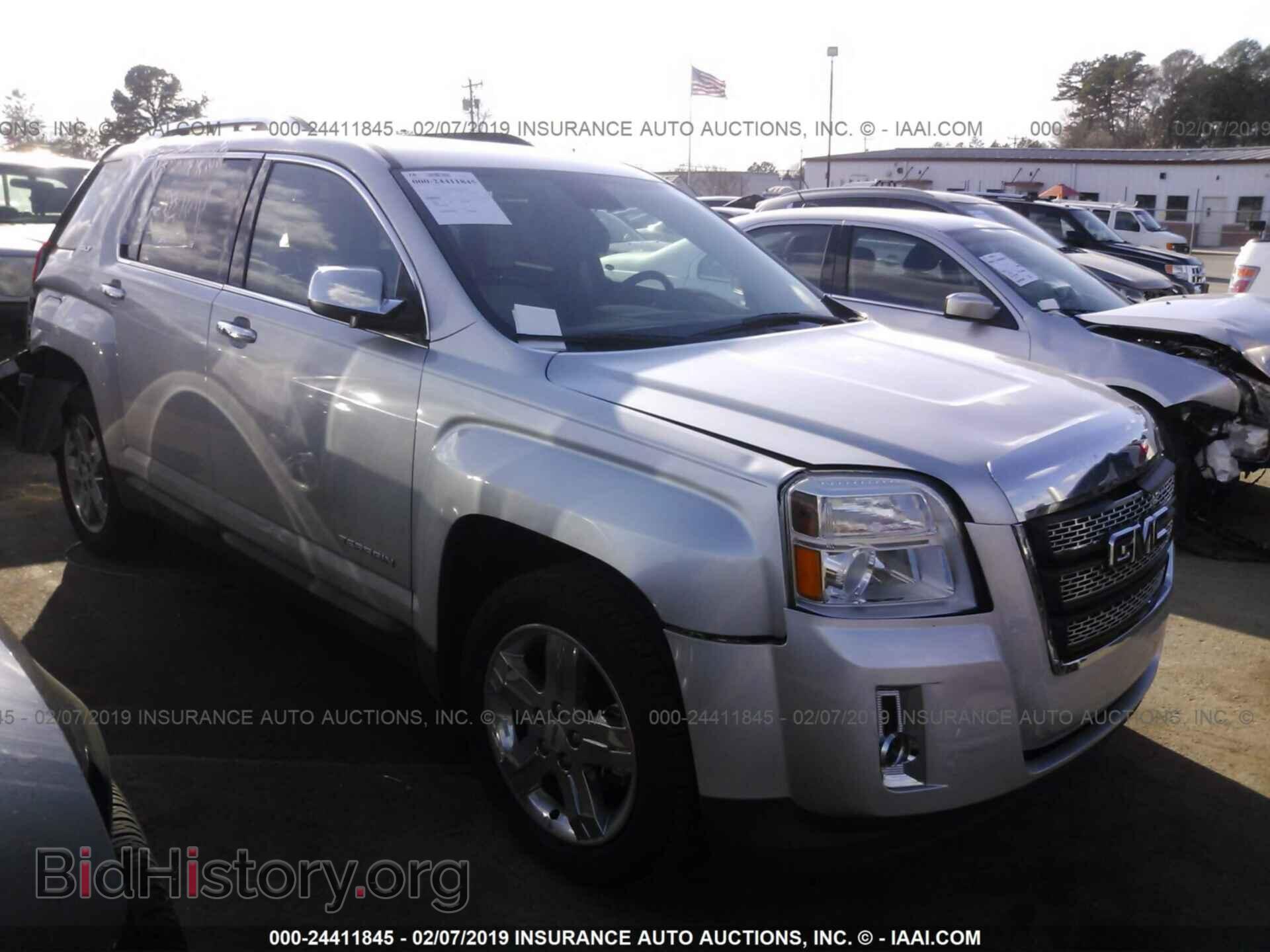 Photo 2GKALWEK2C6359892 - GMC TERRAIN 2012