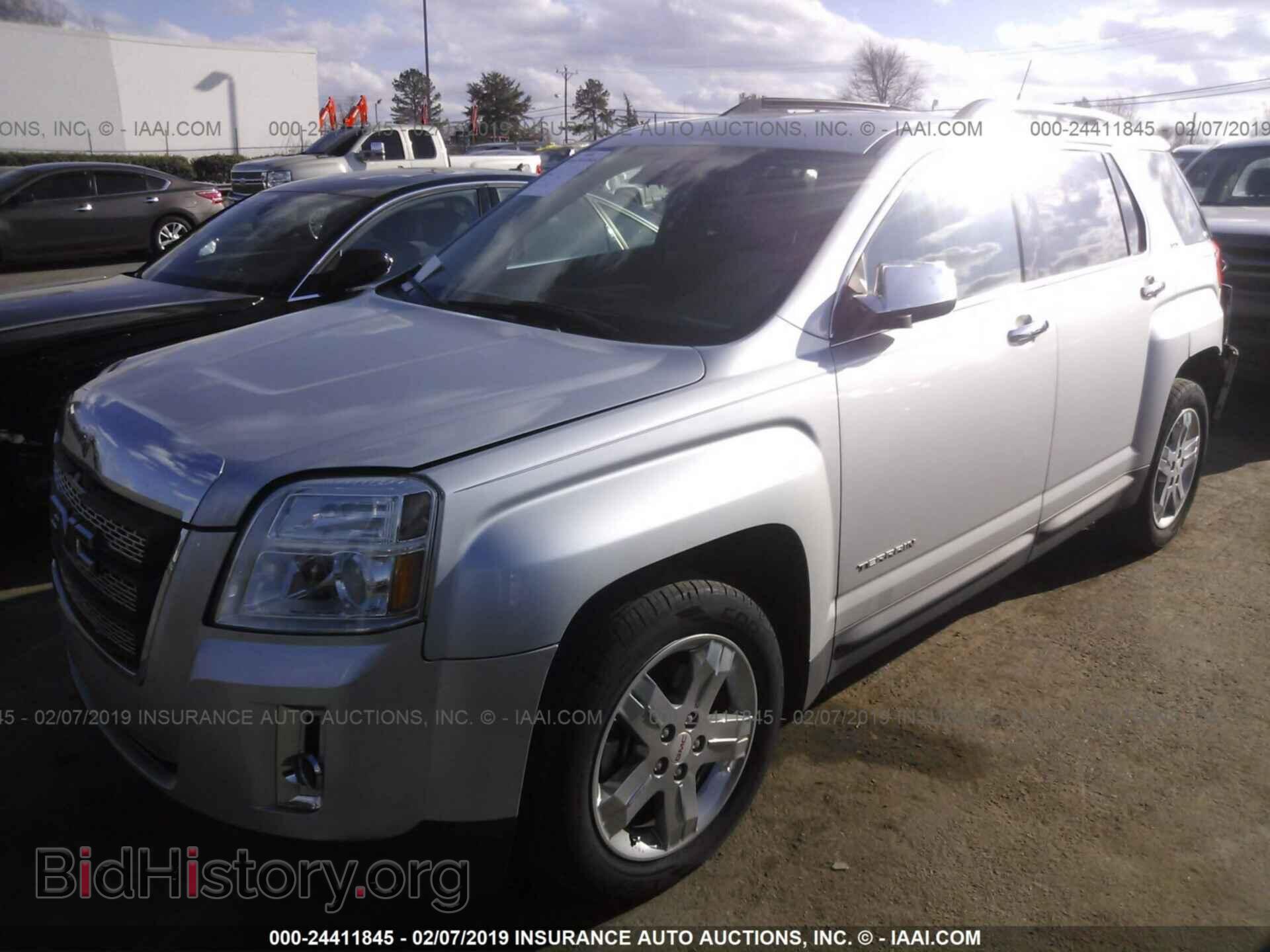 2012 GMC TERRAIN - VIN: 2GKALWEK2C6359892 - Фото 2