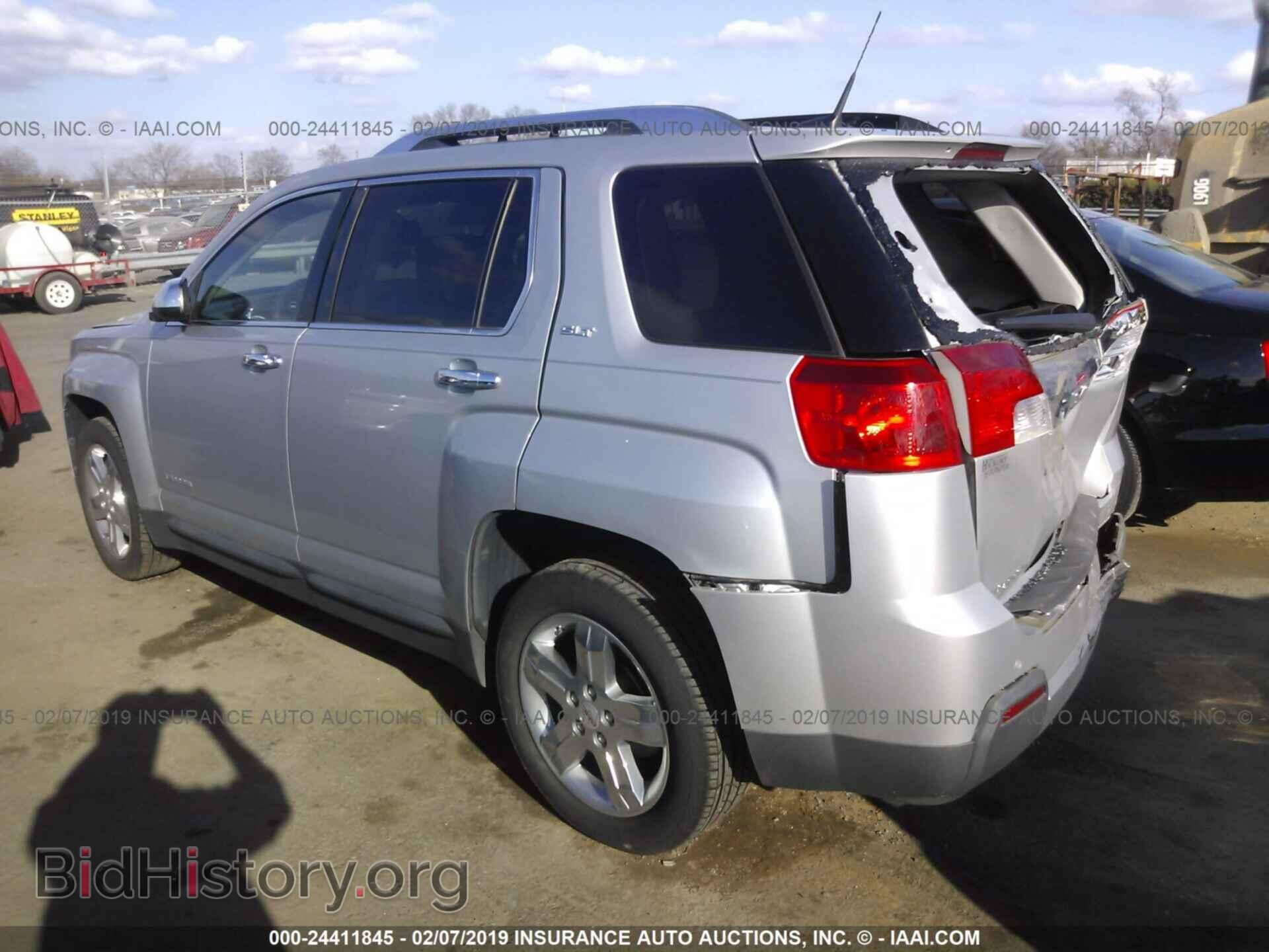 2012 GMC TERRAIN - VIN: 2GKALWEK2C6359892 - Фото 3