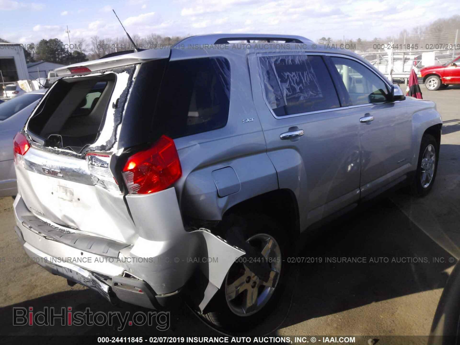 2012 GMC TERRAIN - VIN: 2GKALWEK2C6359892 - Фото 4
