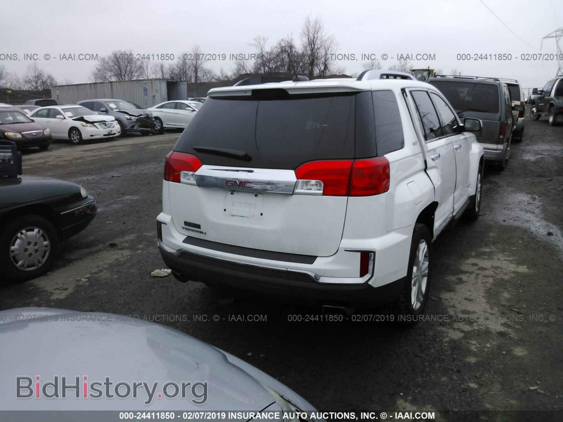 2016 GMC TERRAIN - VIN: 2GKFLPE30G6193592 - Фото 4